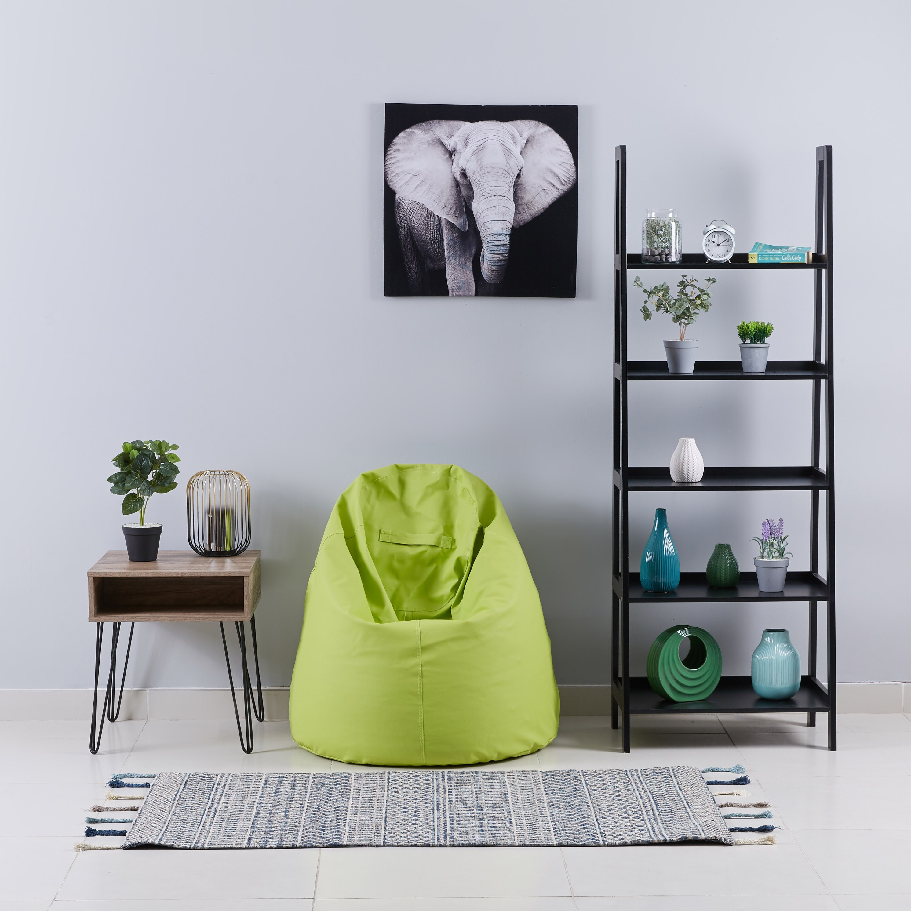 Comfy Large Bean Bag - 75x110 cm-hbxfurniture-kidsroom-kidsbeanbags-image-5
