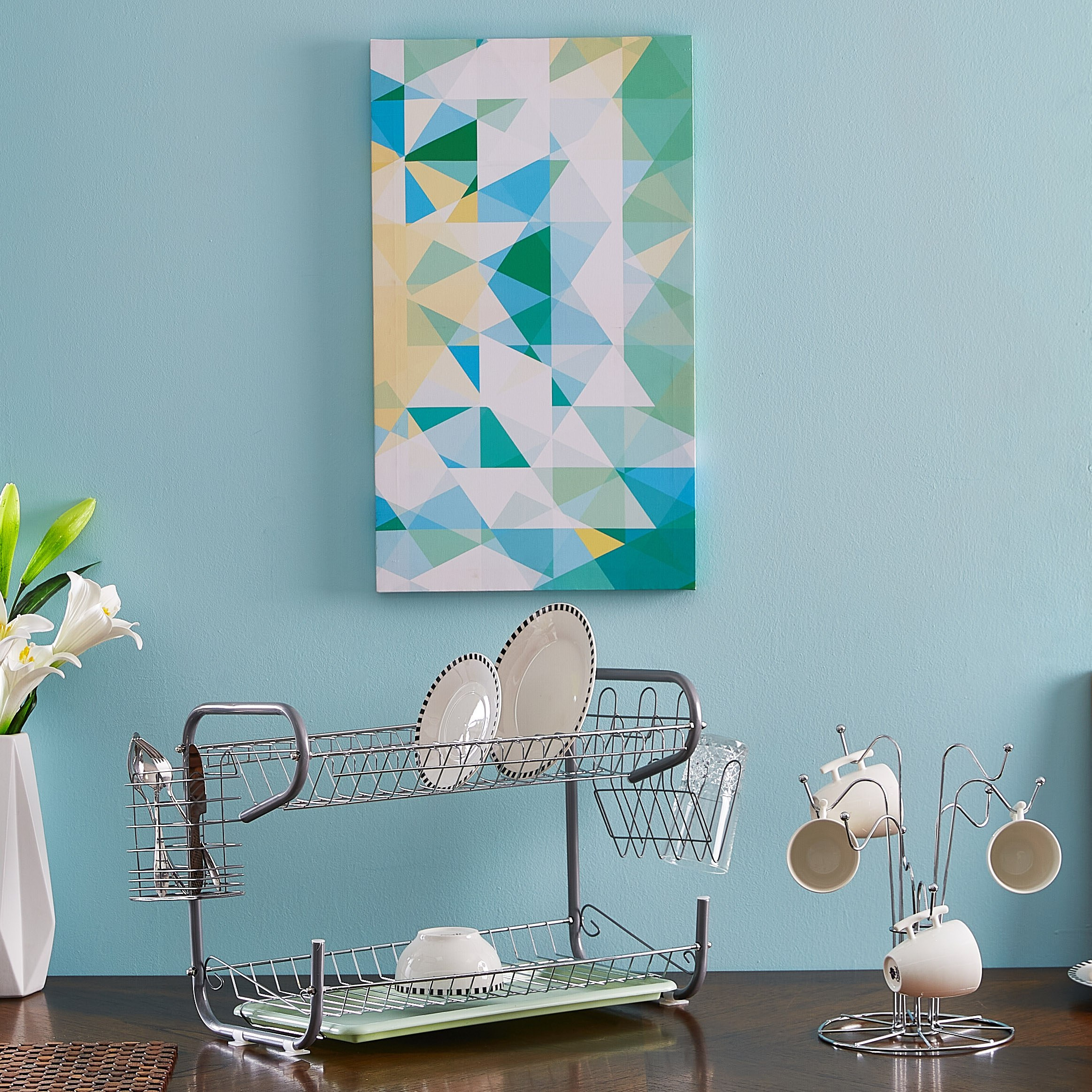 حامل صحون برفين وحاويات وصينية من تريفل-hbxhomeware-hbxkitchen-image-6