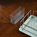 Slight Dish Rack with Tray and Caddies-Kitchen Racks and Holders-thumbnailMobile-2