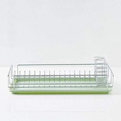 Slight Dish Rack with Tray and Caddies