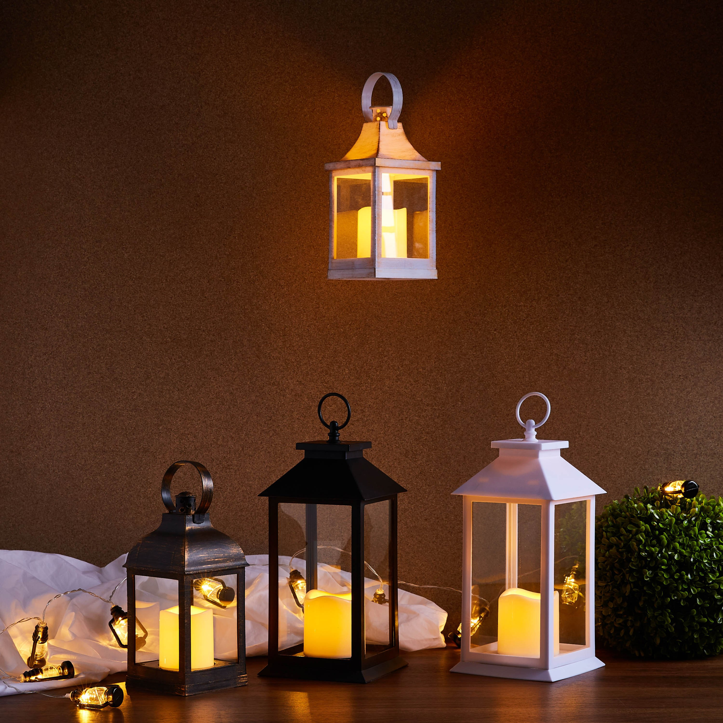 Led light on sale for lantern