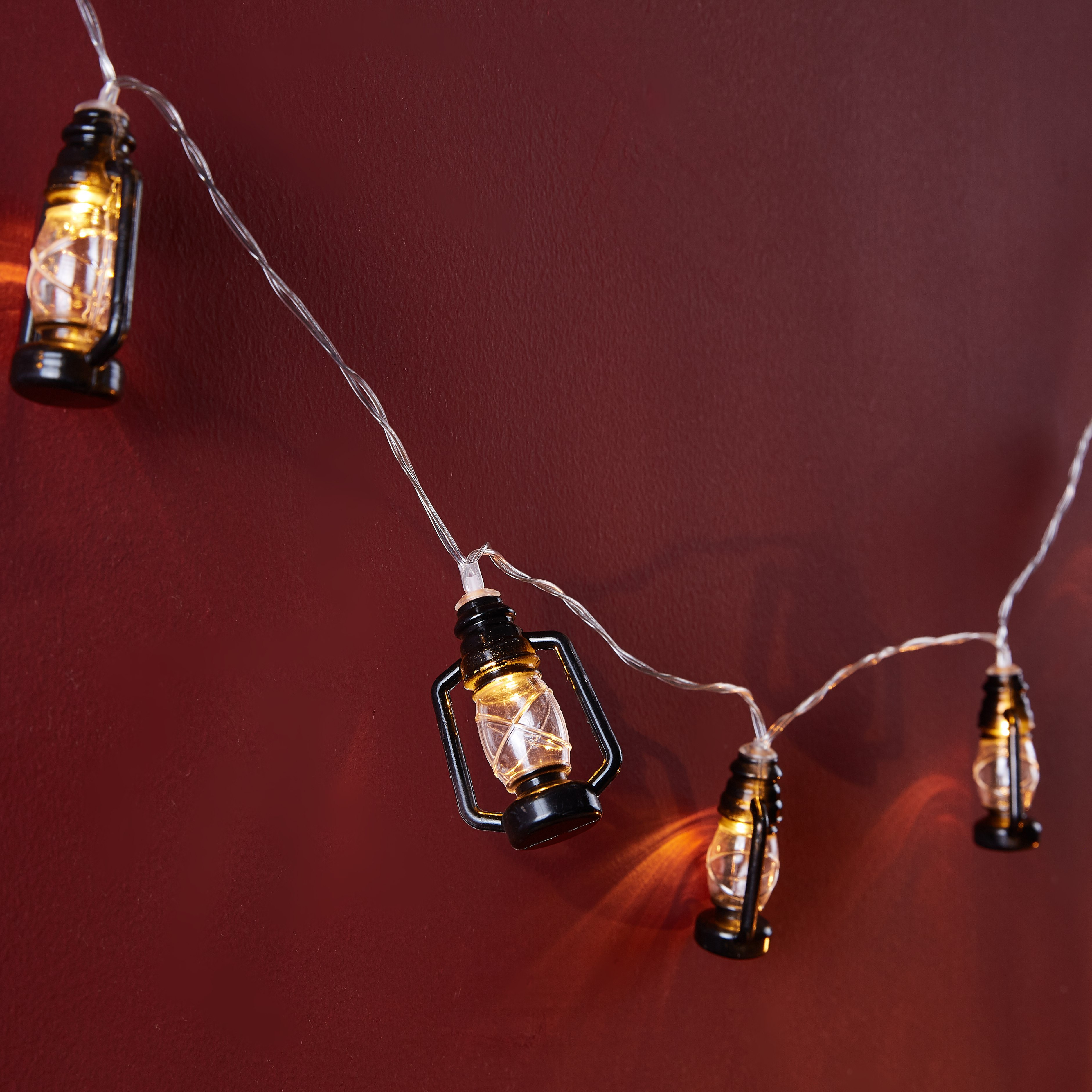 خيط إضاءة 10 إل إي دي يعمل بالبطارية على شكل فانوس-hbxdiningroom-lighting-decorativesandstringlights-image-3