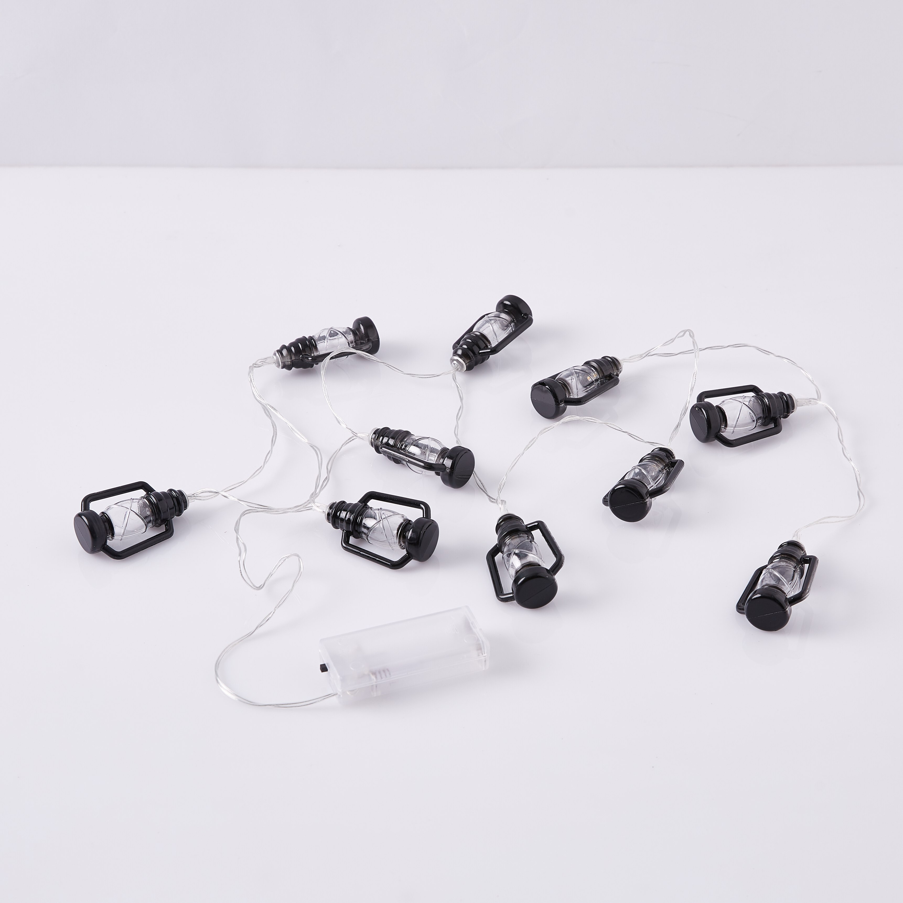خيط إضاءة 10 إل إي دي يعمل بالبطارية على شكل فانوس-hbxdiningroom-lighting-decorativesandstringlights-image-5