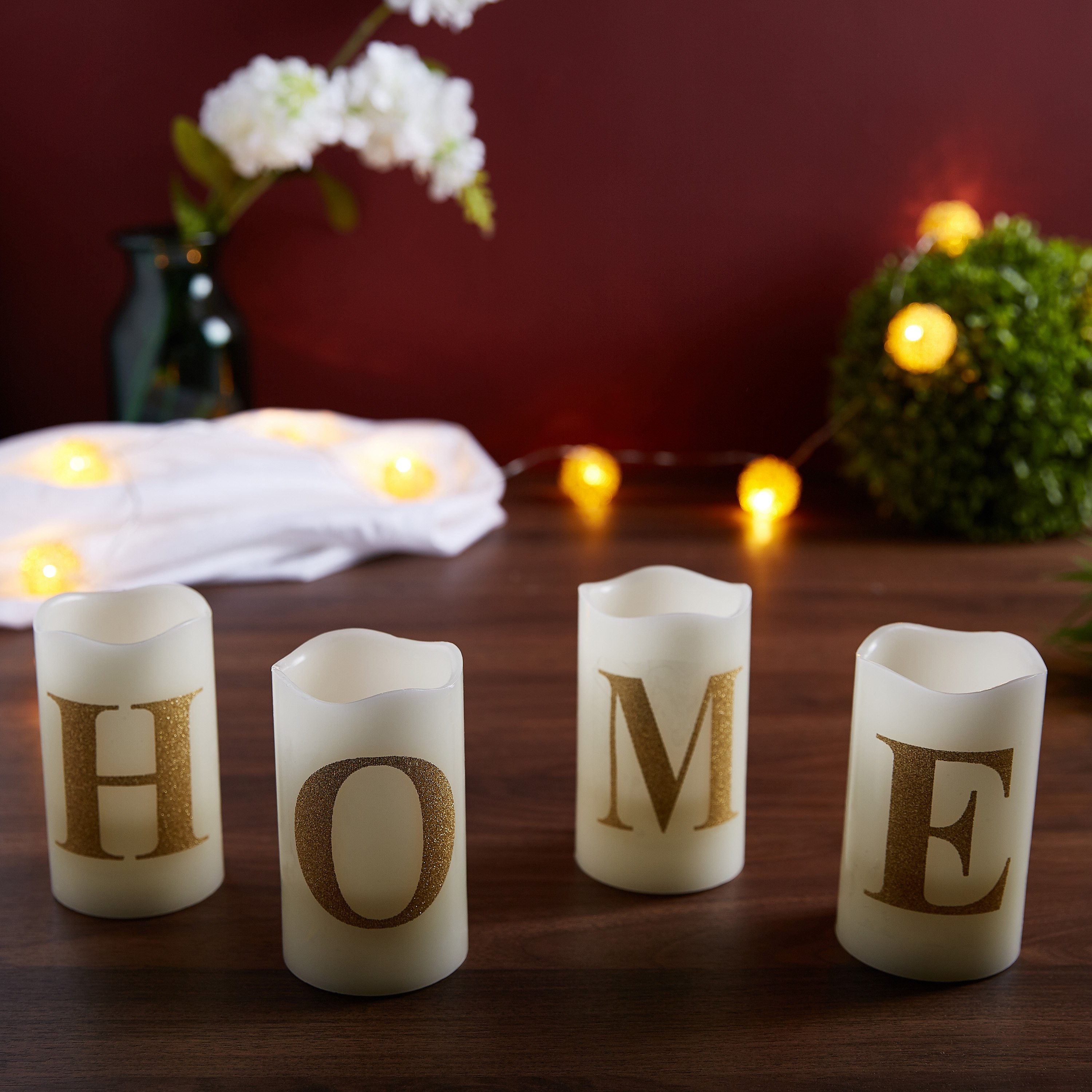 شمعة إل إي دي بطبعات من هوم-hbxbedroom-lighting-lightingaccessories-image-2