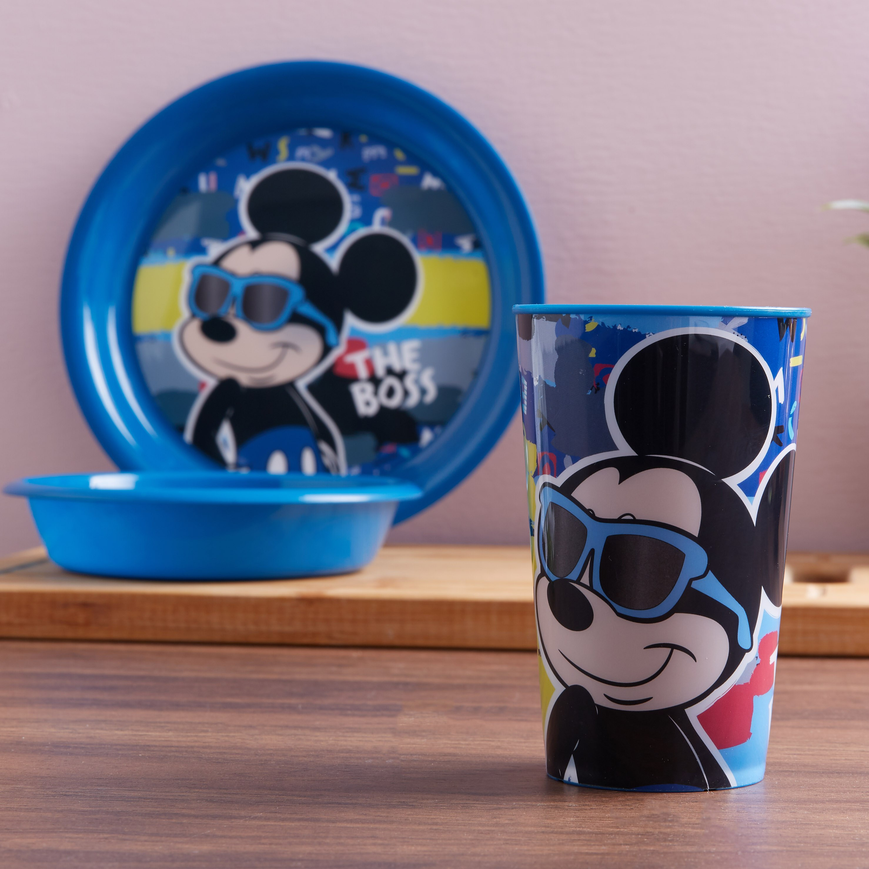طقم إفطار 3 قطع بطبعات ميكي ماوس-hbxhomeware-hbxkidsandyouth-image-2