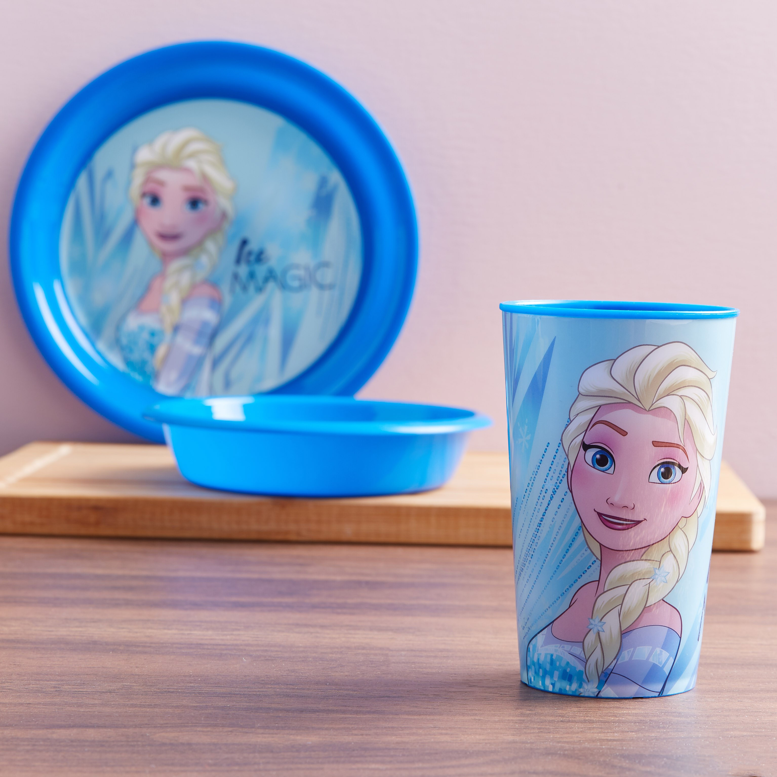 طقم إفطار 3 قطع بطبعات فروزن-hbxhomeware-hbxkidsandyouth-image-2