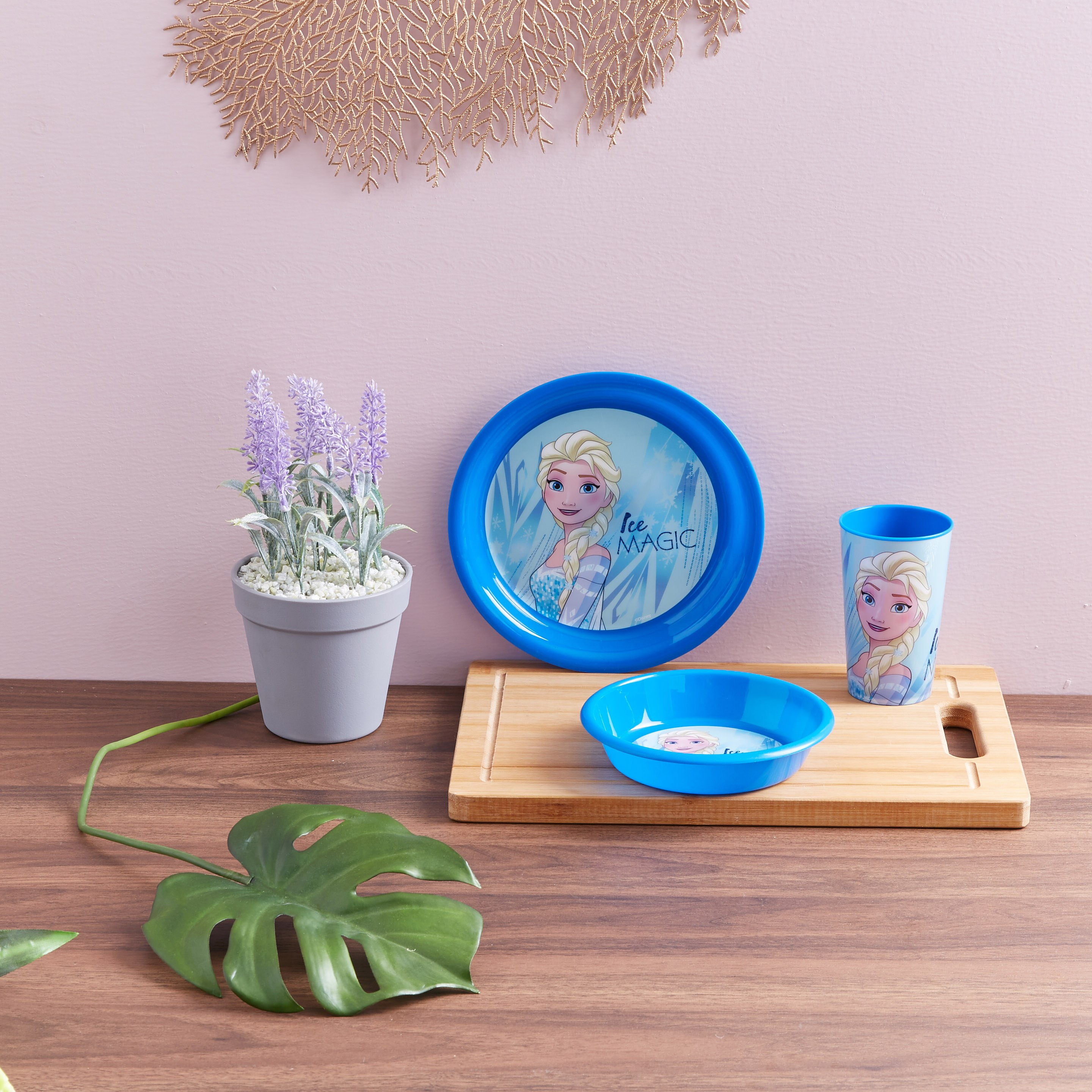 طقم إفطار 3 قطع بطبعات فروزن-hbxhomeware-hbxkidsandyouth-image-3