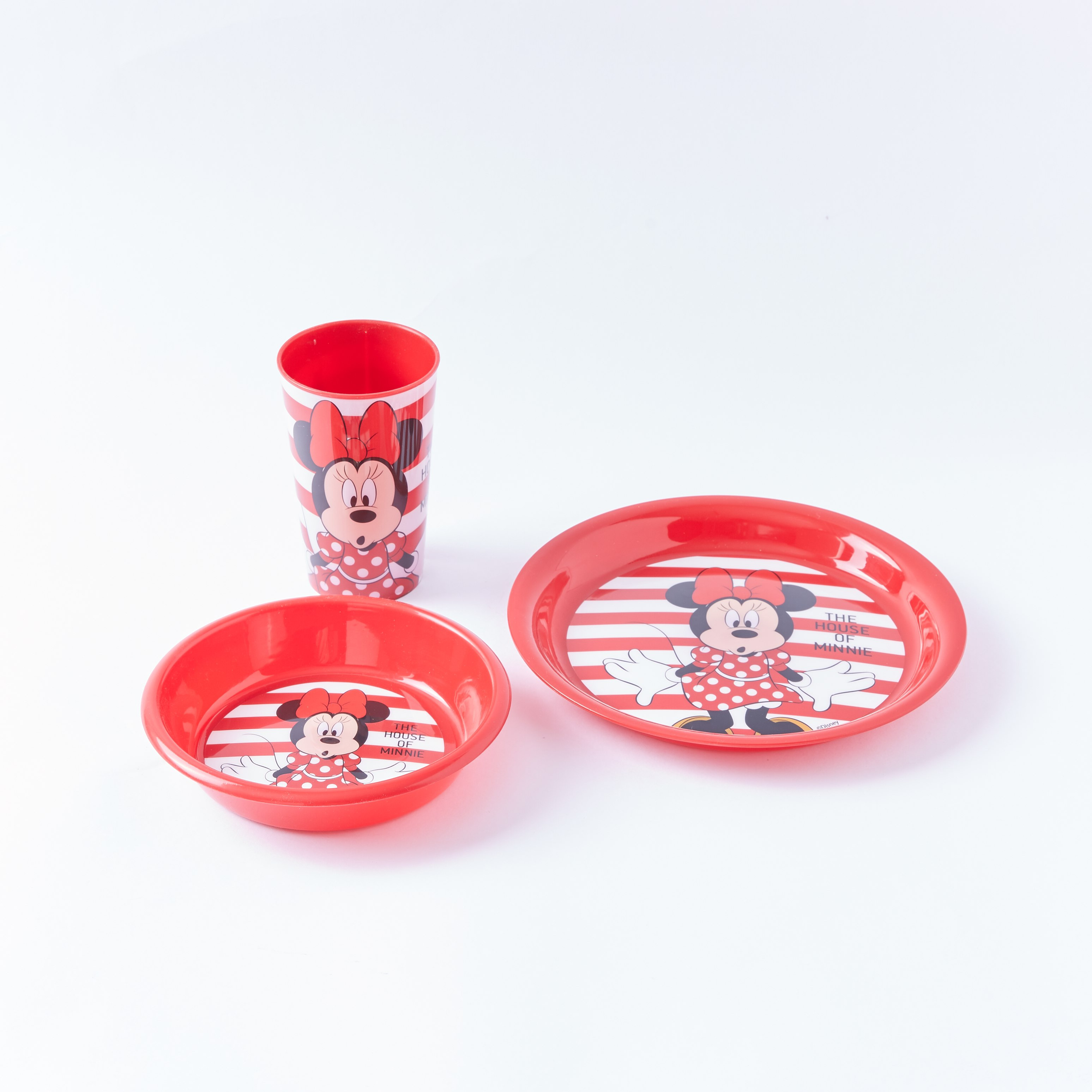 Minnie Mouse 3-Piece Printed Breakfast Set-hbxhomeware-hbxkidsandyouth-image-4