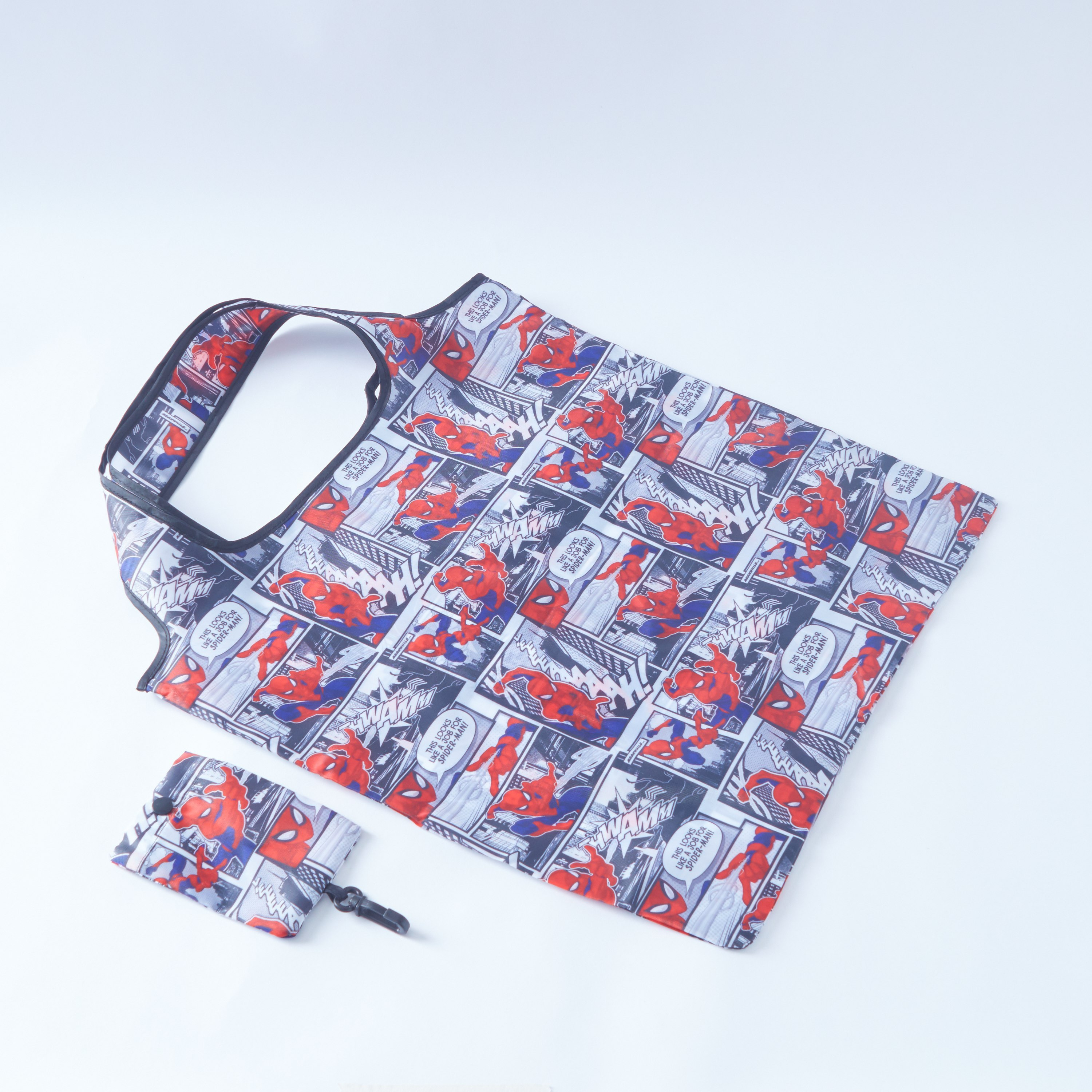 Spider-Man Printed Foldable Shopping Bag-hbxhomeware-hbxkidsandyouth-image-4