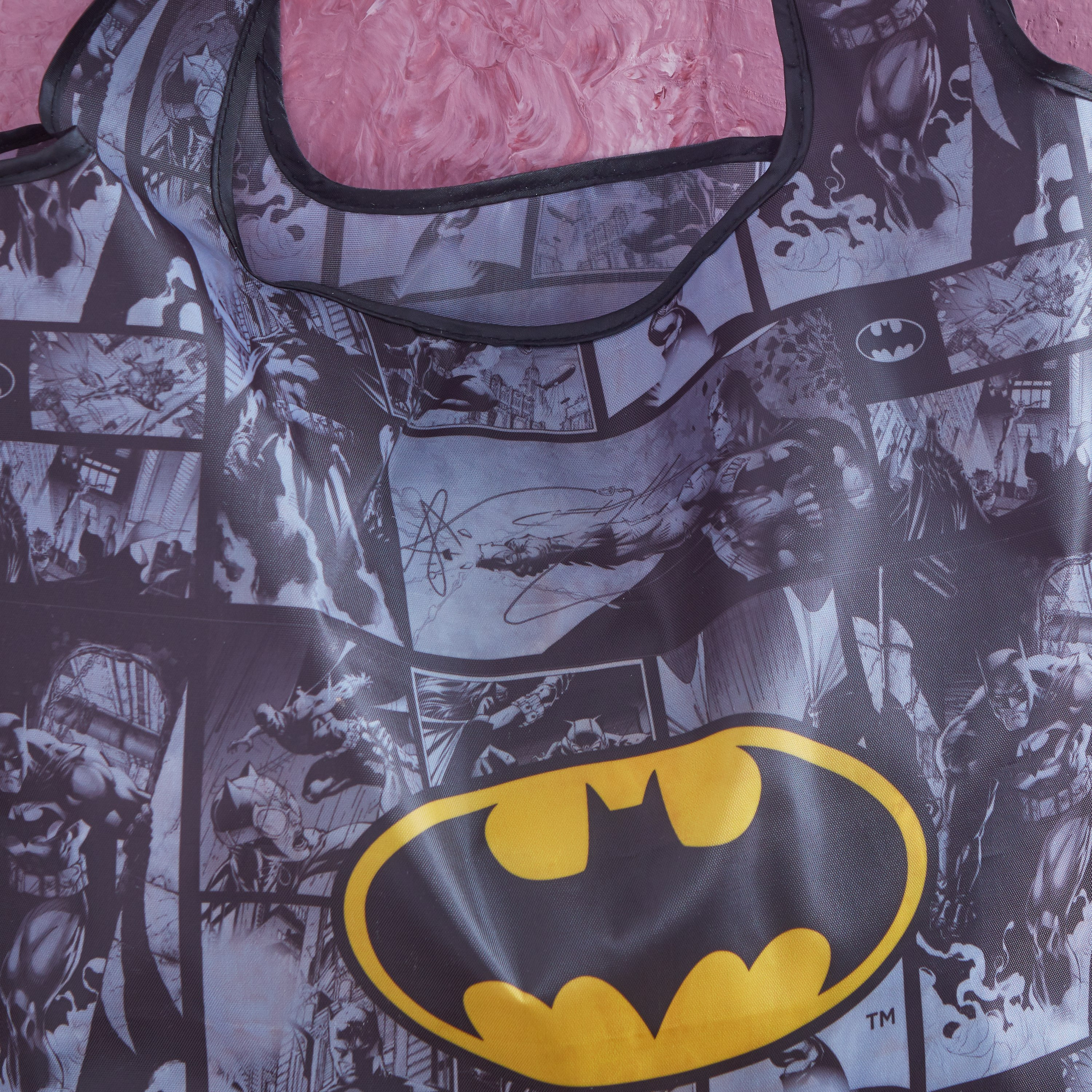 Batman Print Foldable Shopping Bag-hbxhomeware-hbxkidsandyouth-image-2