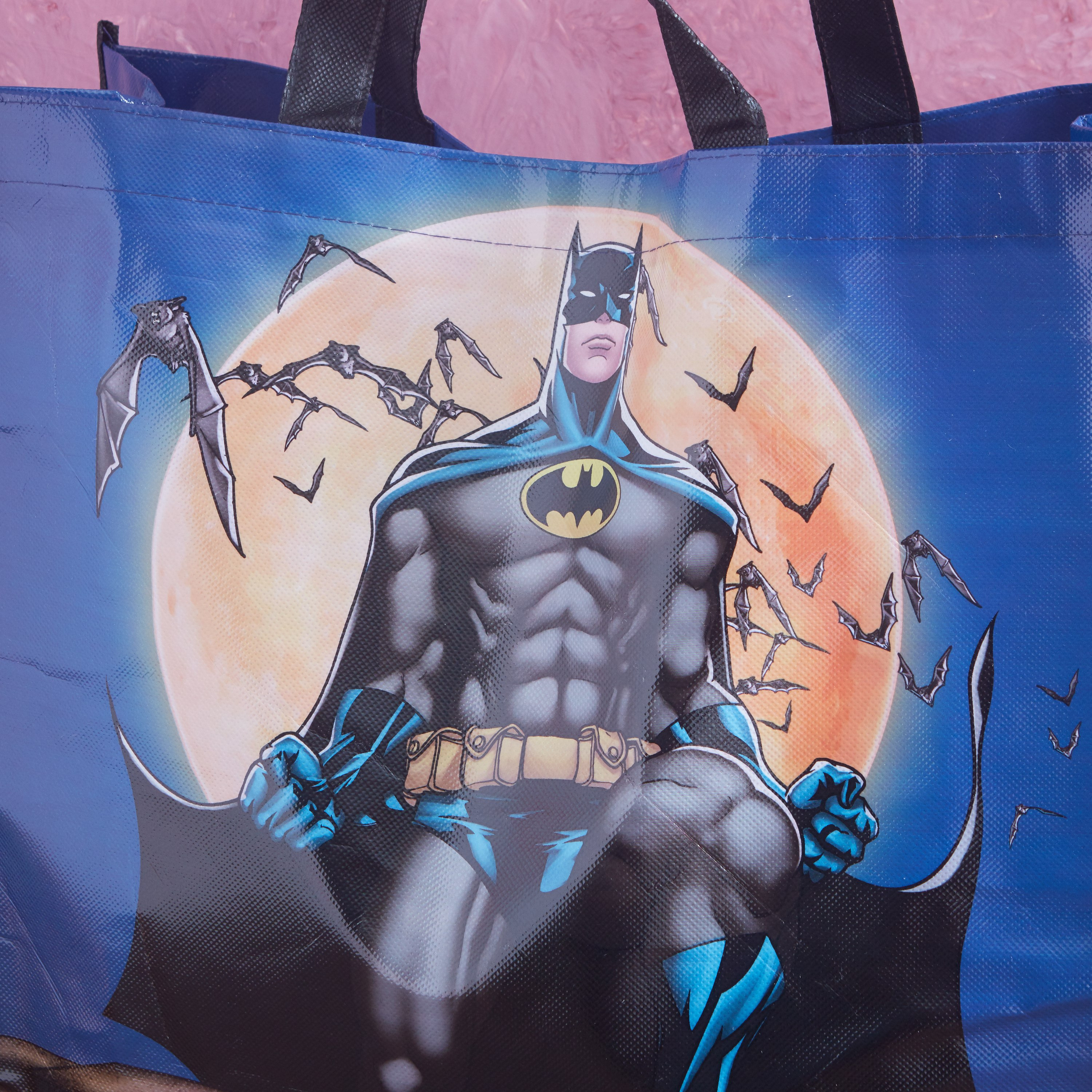 Batman Printed Shopping Bag-hbxhomeware-hbxkidsandyouth-image-3