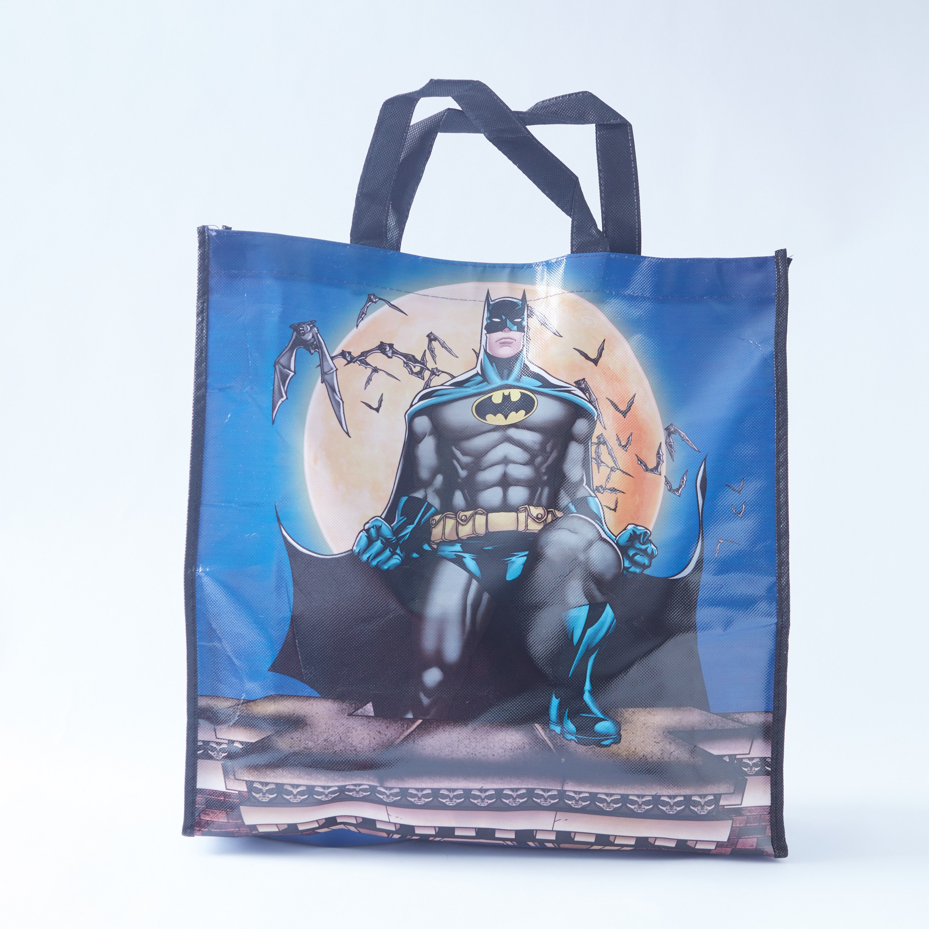 Batman Printed Shopping Bag-hbxhomeware-hbxkidsandyouth-image-4