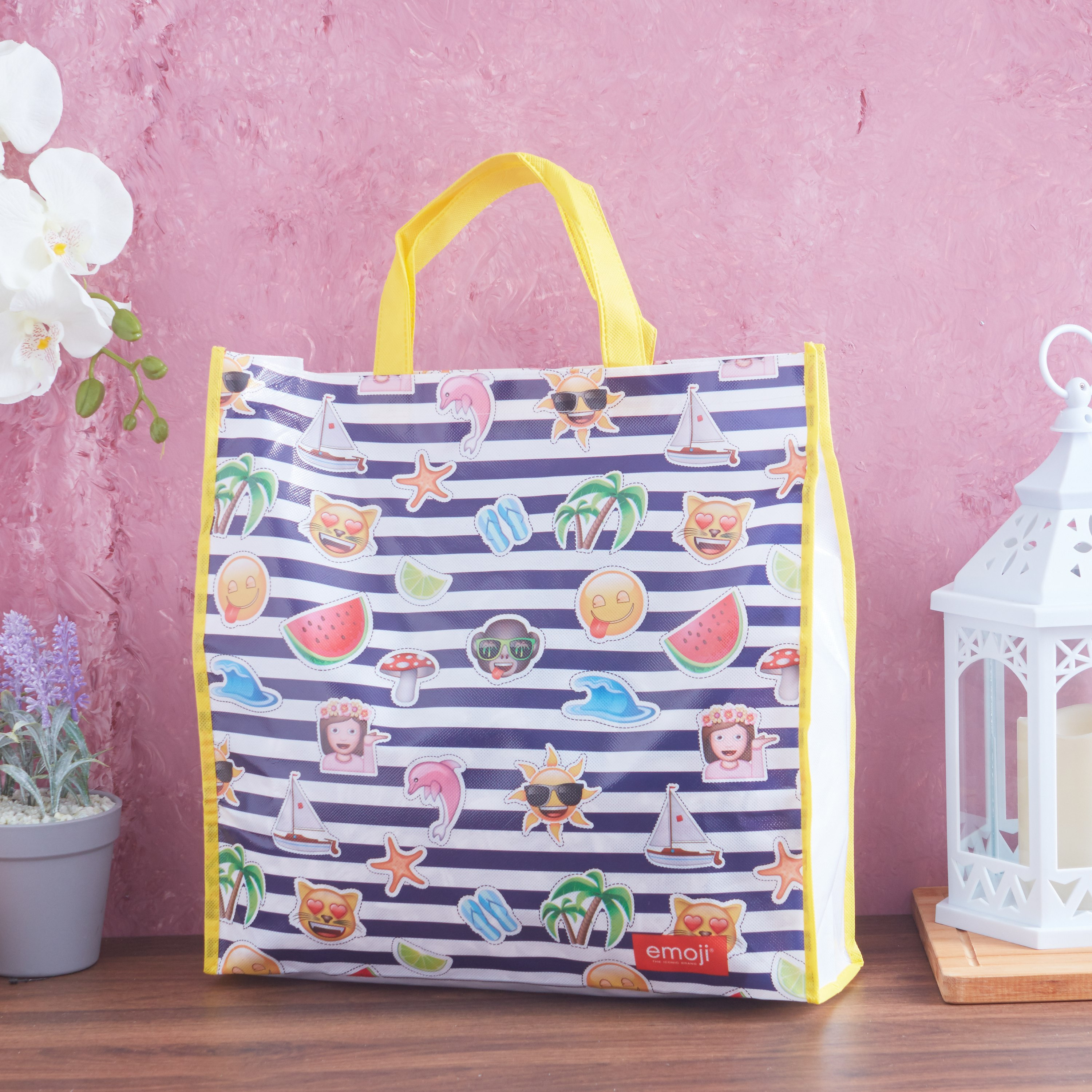 شنطة تسوق بطبعات إيموجي-hbxhomeware-hbxkidsandyouth-image-1