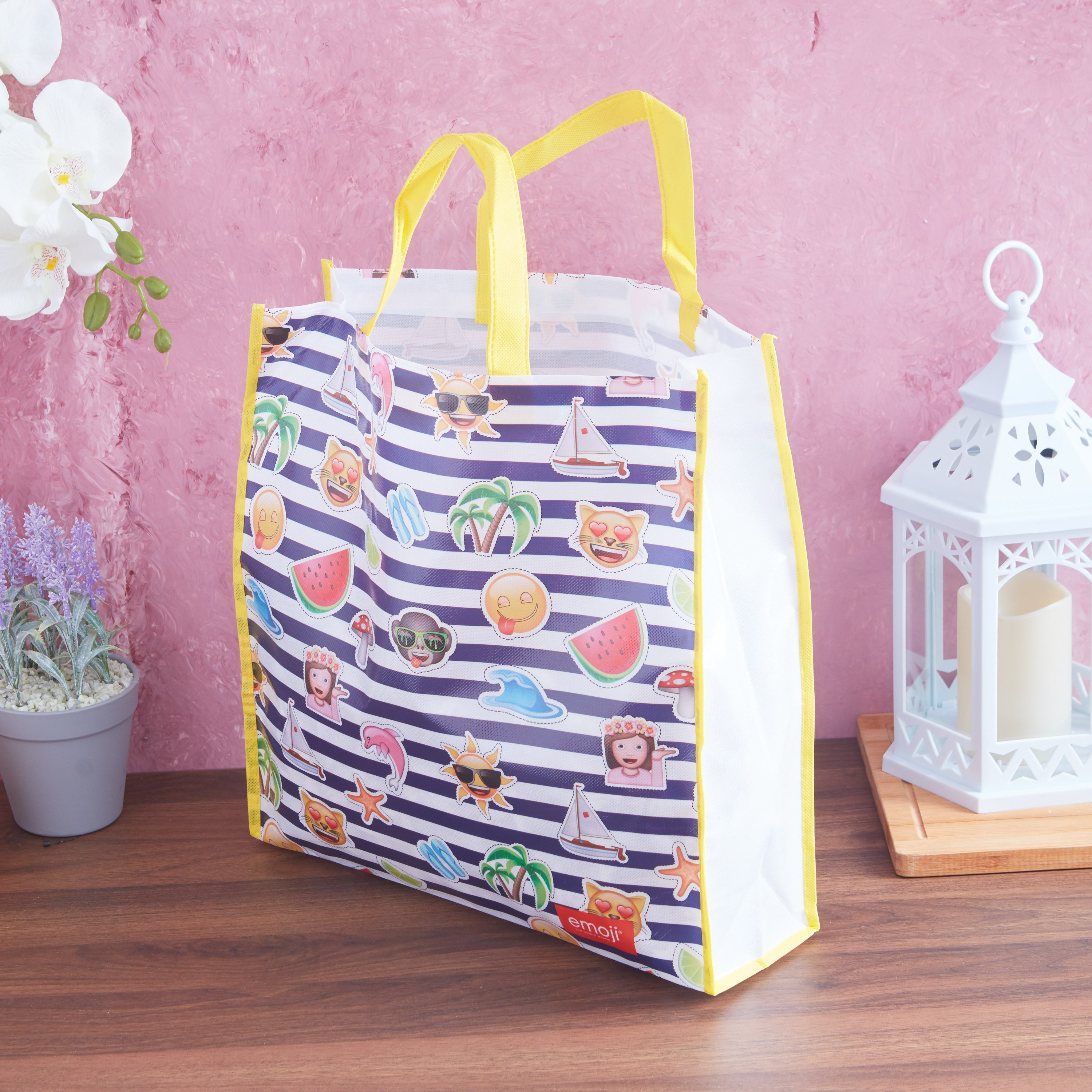 شنطة تسوق بطبعات إيموجي-hbxhomeware-hbxkidsandyouth-image-2