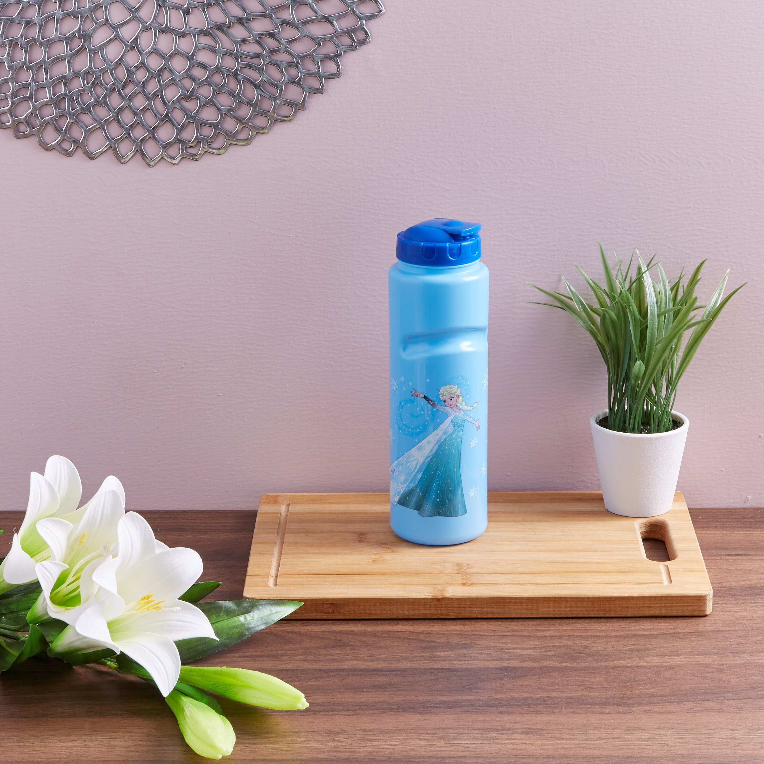 قارورة مياه بطبعات فروزن - 800 مل-hbxhomeware-hbxkidsandyouth-image-3