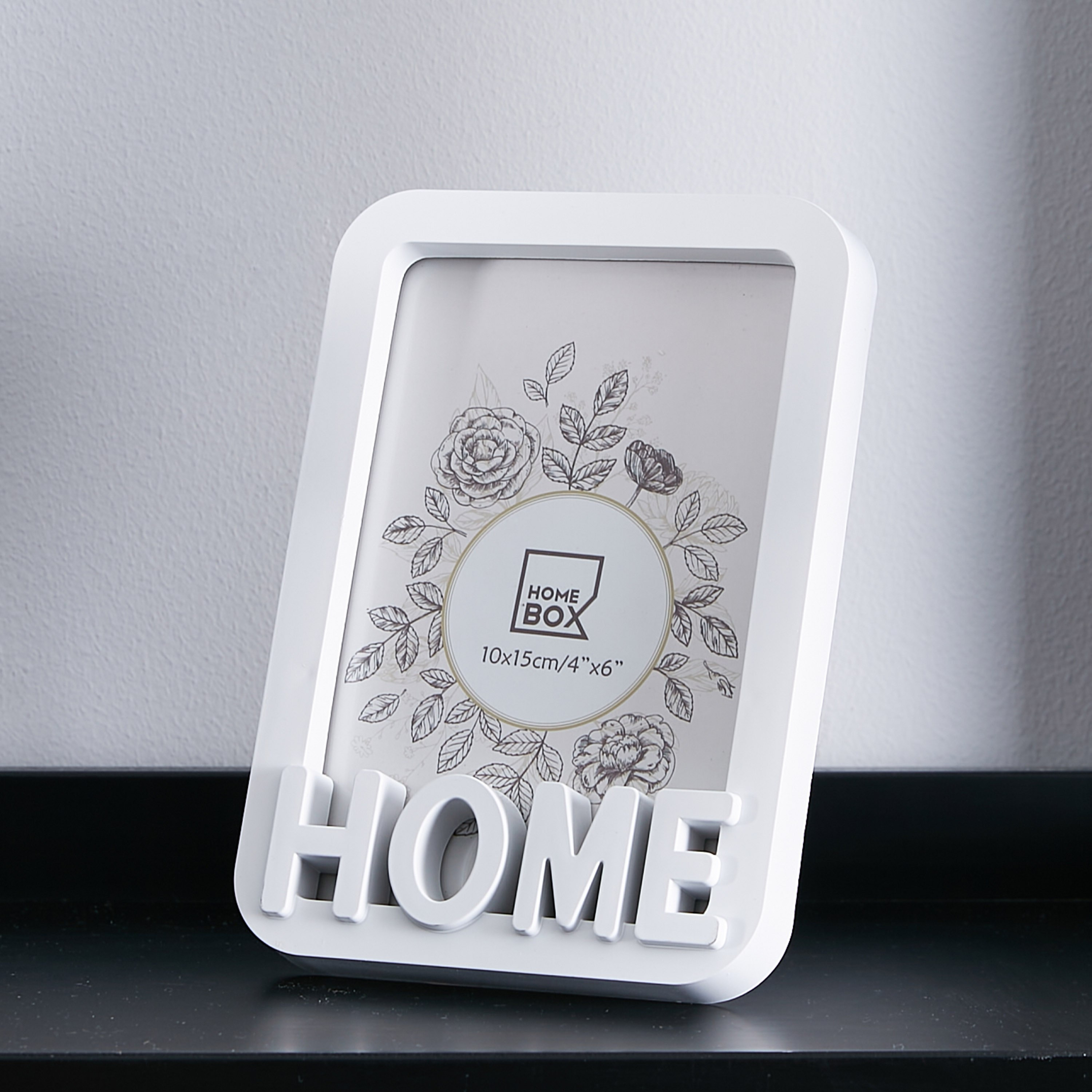 برواز صور من هوم- 4x6 بوصة-hbxkidsandyouth-walldecor-photoframes-image-1