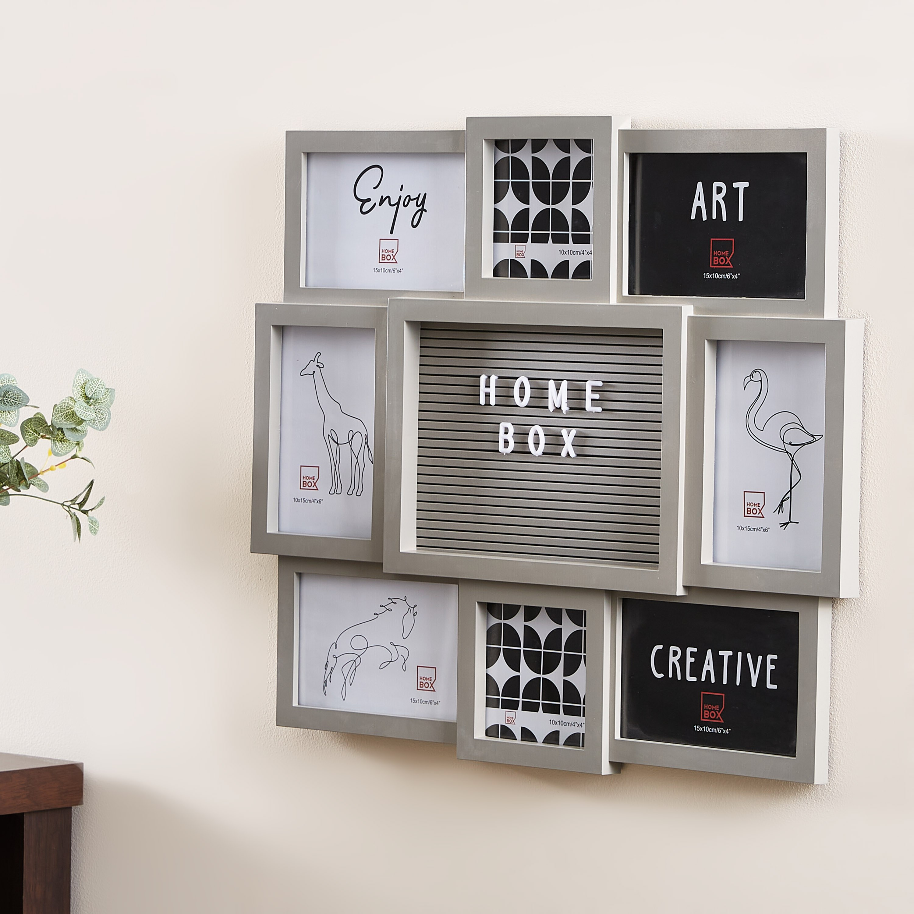 Eliza 8-Photo Collage Frame with Pegboard-hbxkidsandyouth-walldecor-photoframes-image-2