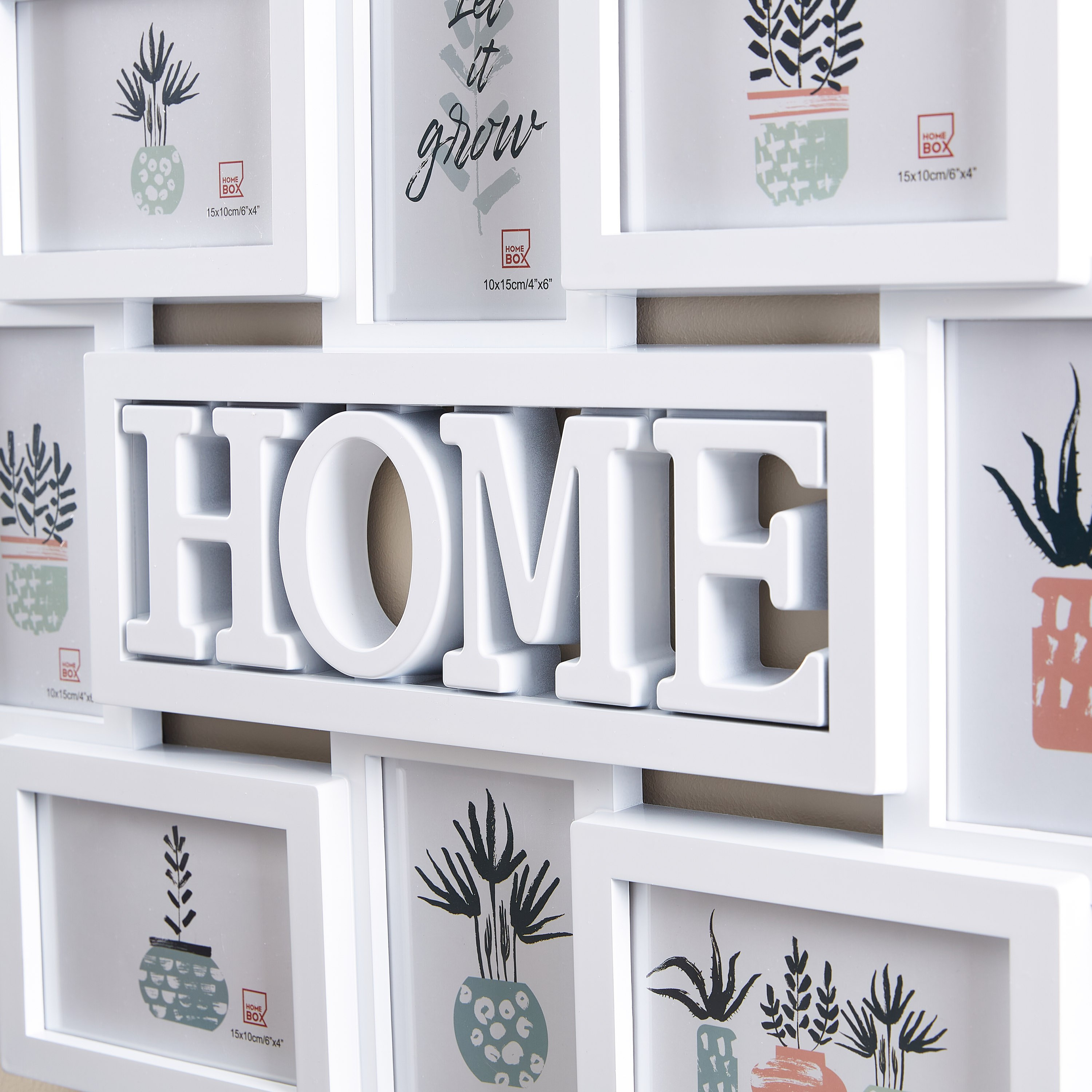 برواز صور مجمعة لـ 8 صورة مع زينة نصية-hbxkidsandyouth-walldecor-photoframes-image-3