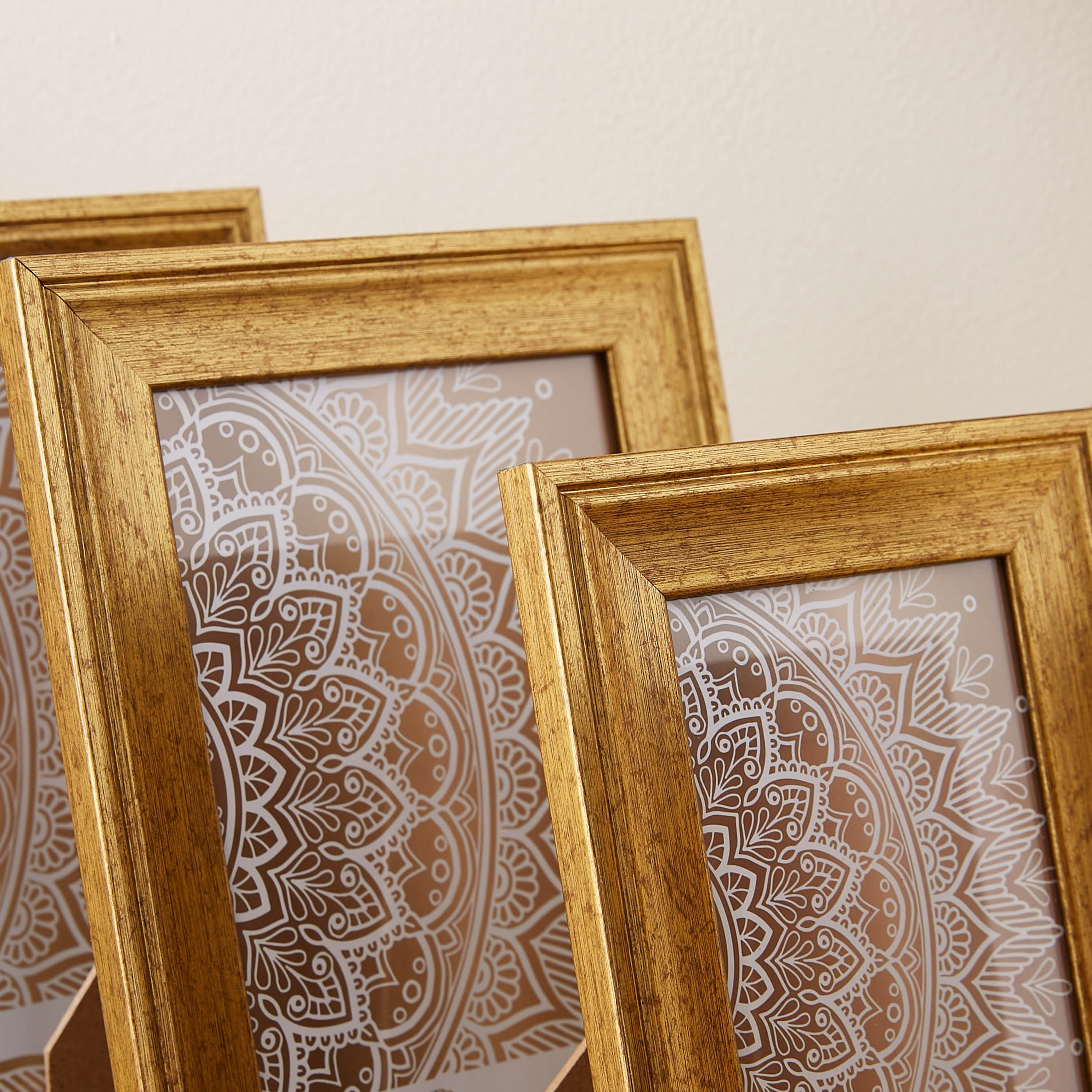 طقم براويز صور من آيكون - 5 قطع-hbxkidsandyouth-walldecor-photoframes-image-2
