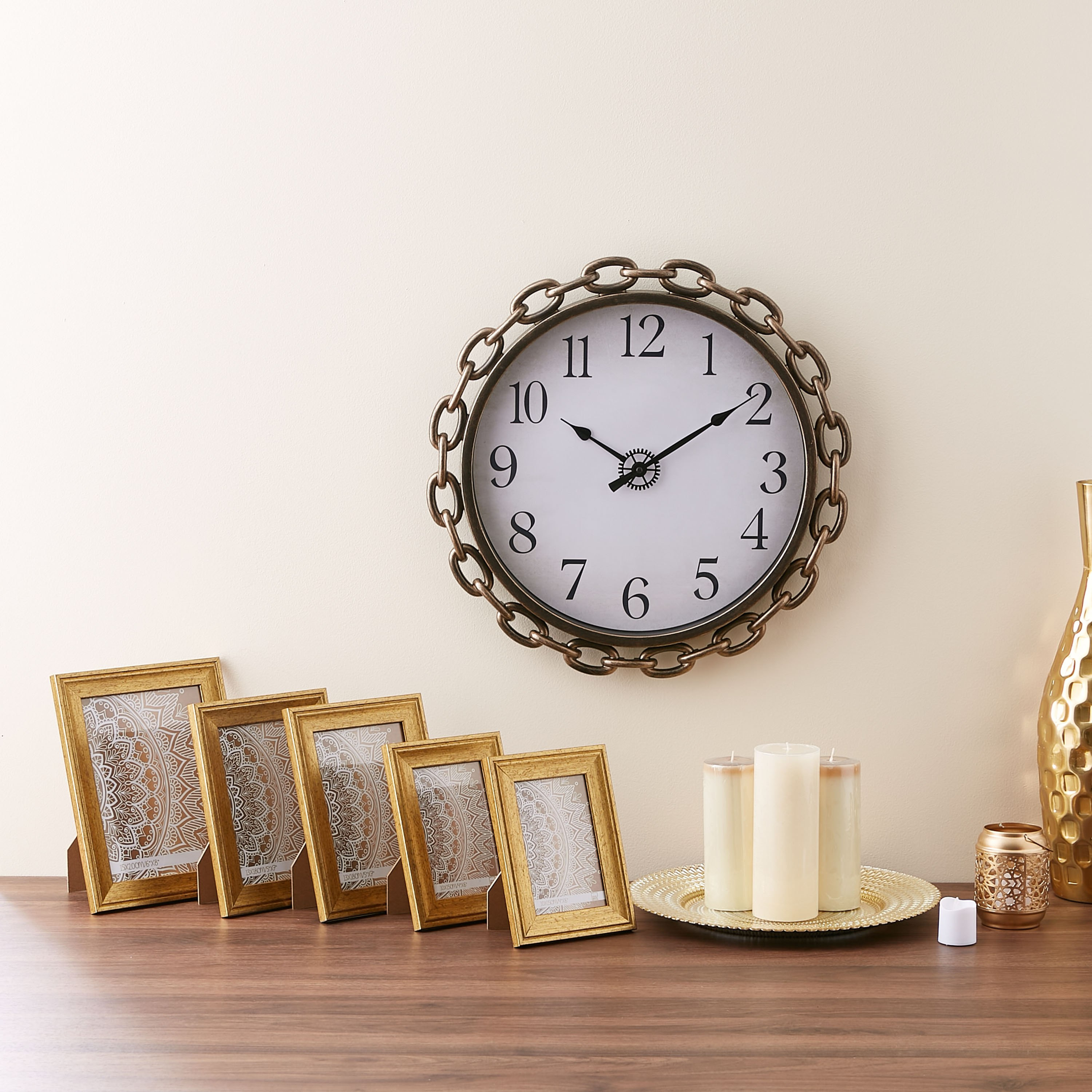 طقم براويز صور من آيكون - 5 قطع-hbxkidsandyouth-walldecor-photoframes-image-4