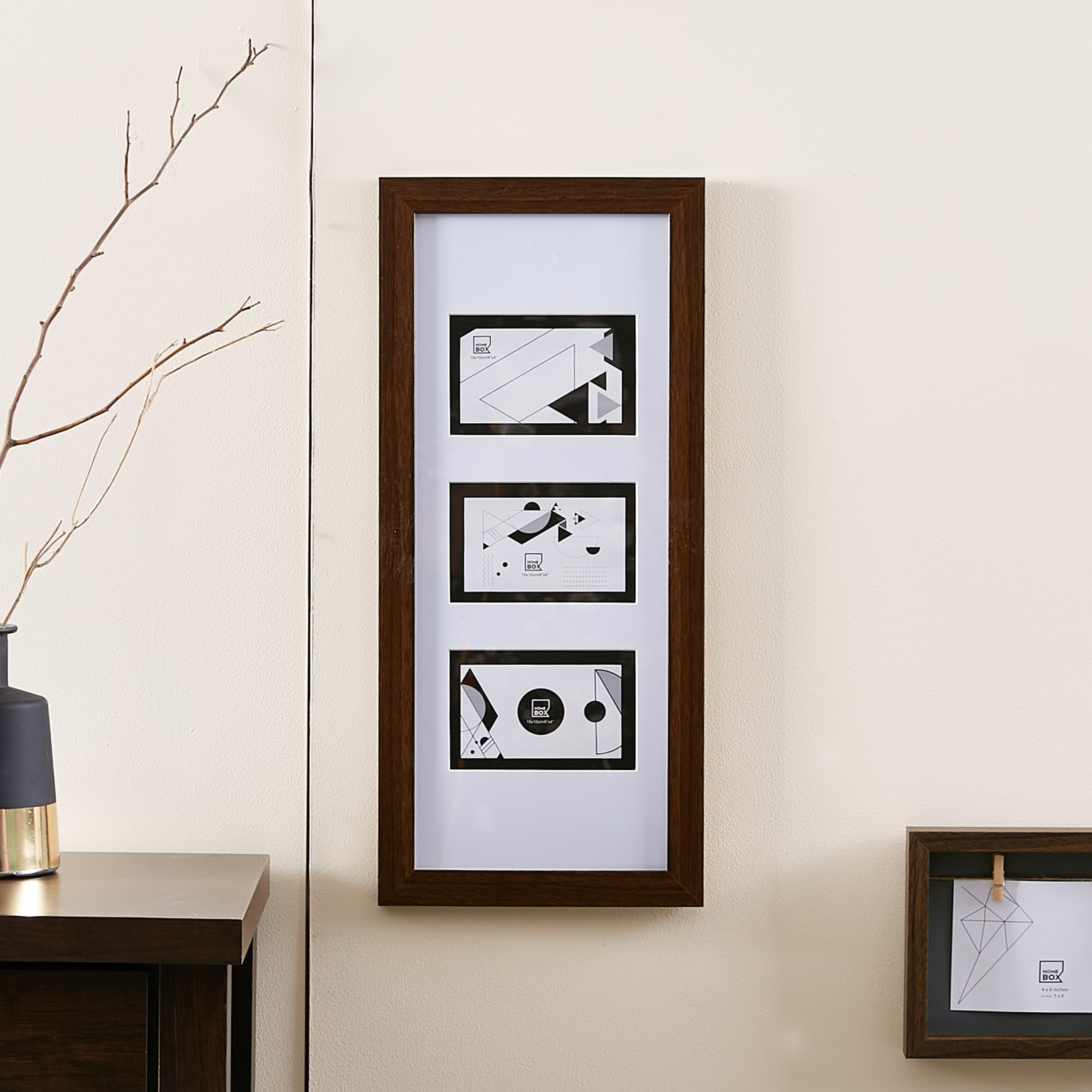 برواز صور مجمعة لـ 3 صورة من كييرا-hbxkidsandyouth-walldecor-photoframes-image-1