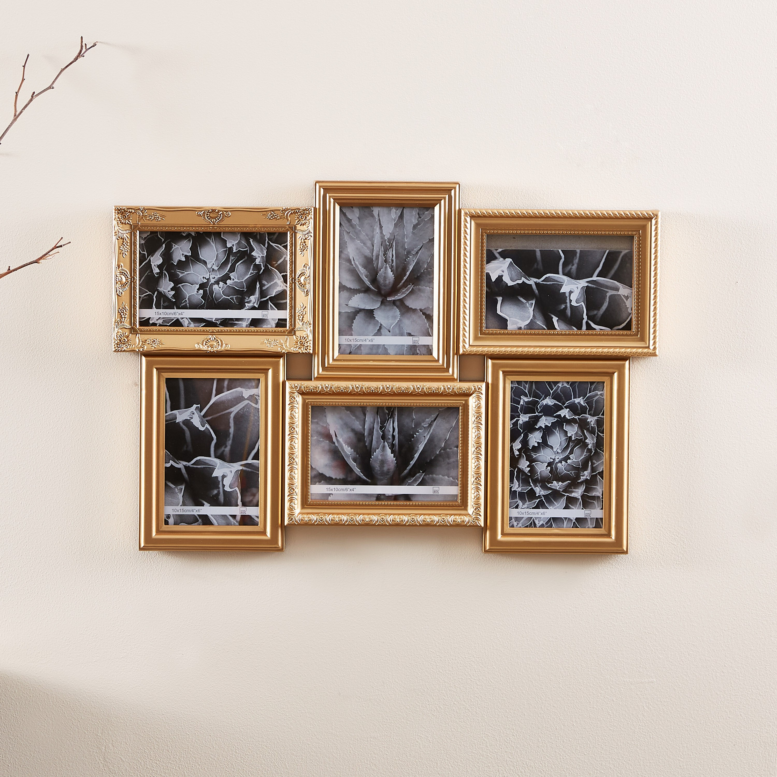 برواز صور مجمعة لـ 6 صور من بيل-hbxkidsandyouth-walldecor-photoframes-image-1