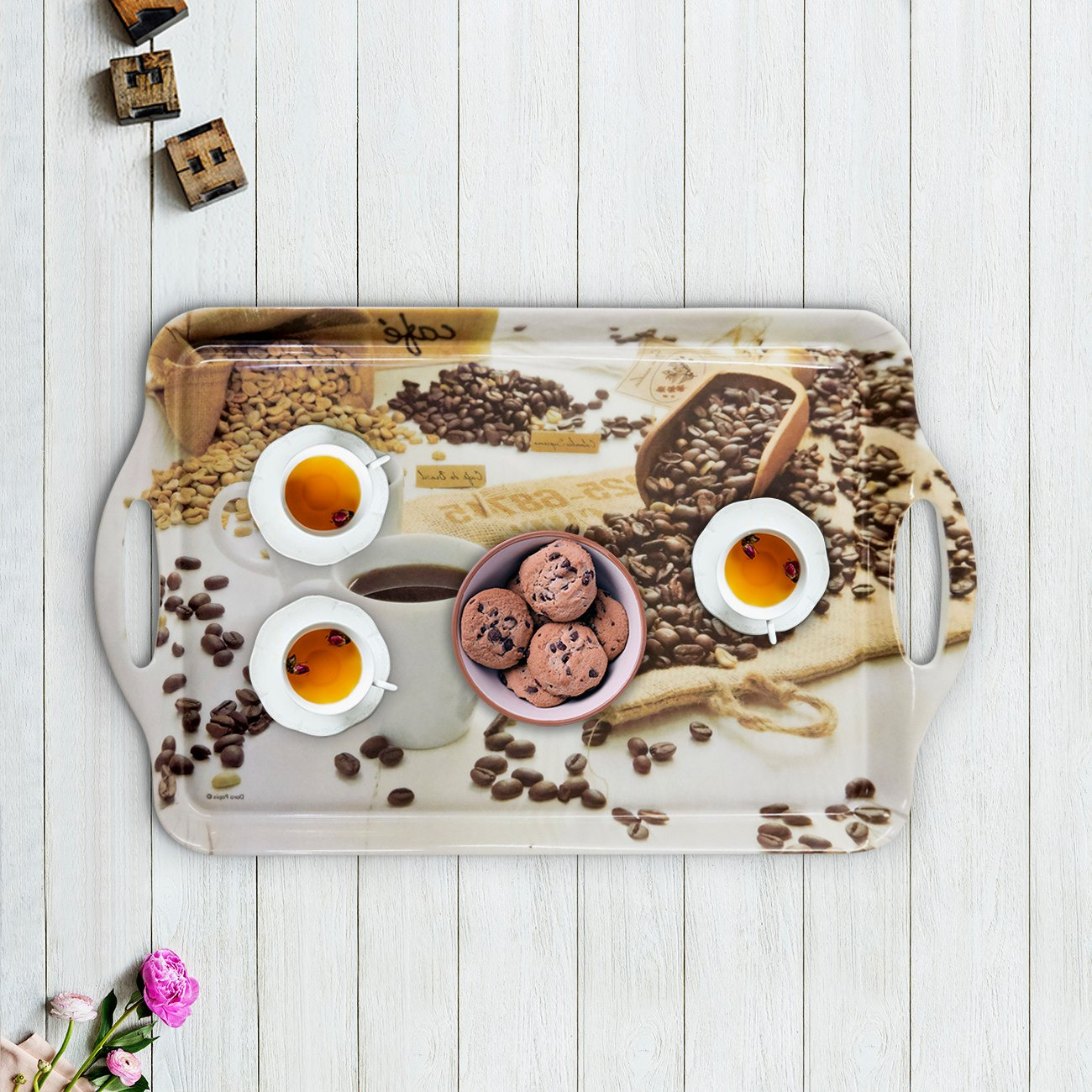 Coffee Time Printed Serving Tray-hbxhomeware-hbxkitchen-image-1