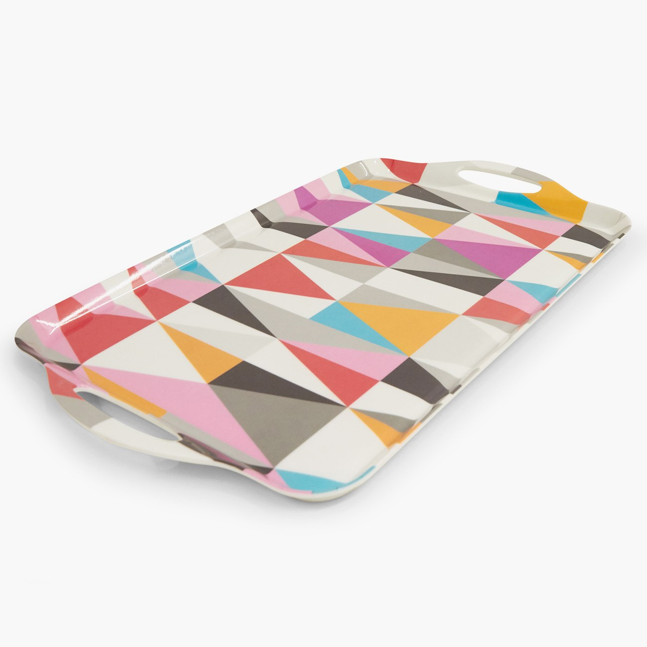 صينية تقديم بطبعات مثلثات-hbxhomeware-hbxkitchen-image-2