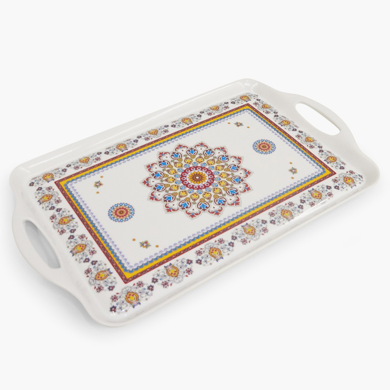 صينية تقديم بطبعات أزهار ومقابض-hbxhomeware-hbxkitchen-image-2