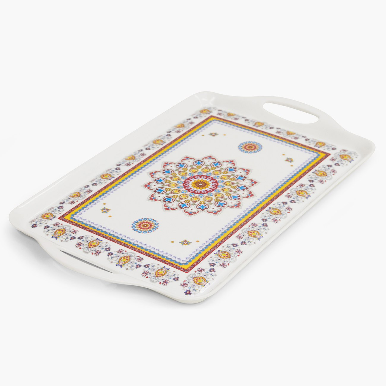 صينية تقديم بطبعات أزهار ومقابض-hbxhomeware-hbxkitchen-image-3