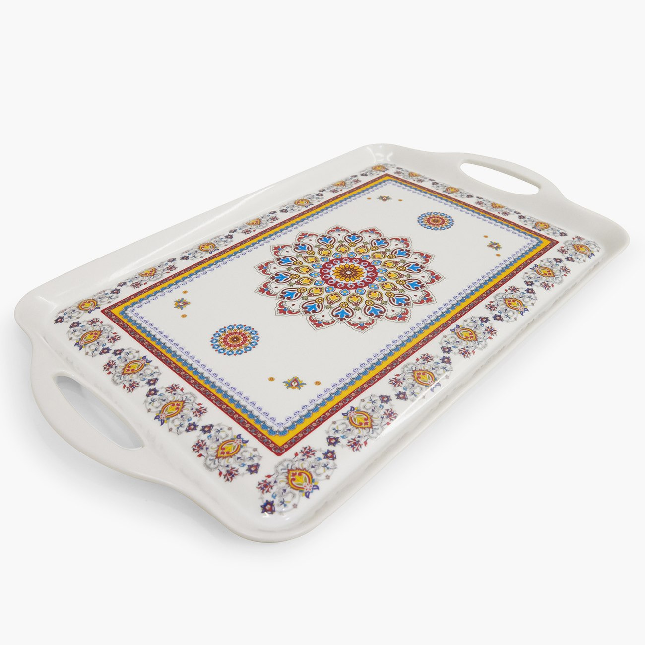 صينية تقديم بطبعات أزهار ومقابض-hbxhomeware-hbxkitchen-image-4