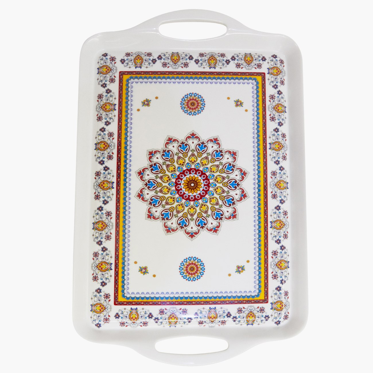 صينية تقديم بطبعات أزهار ومقابض-hbxhomeware-hbxkitchen-image-5