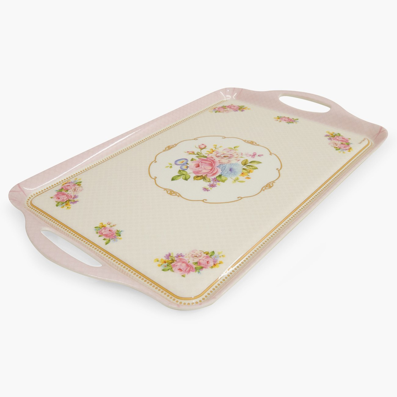 صينية تقديم بطبعات أزهار-hbxhomeware-hbxkitchen-image-2