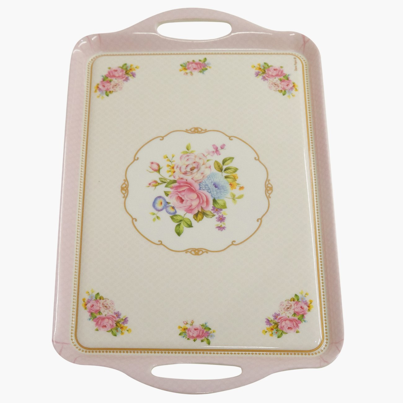 صينية تقديم بطبعات أزهار-hbxhomeware-hbxkitchen-image-3