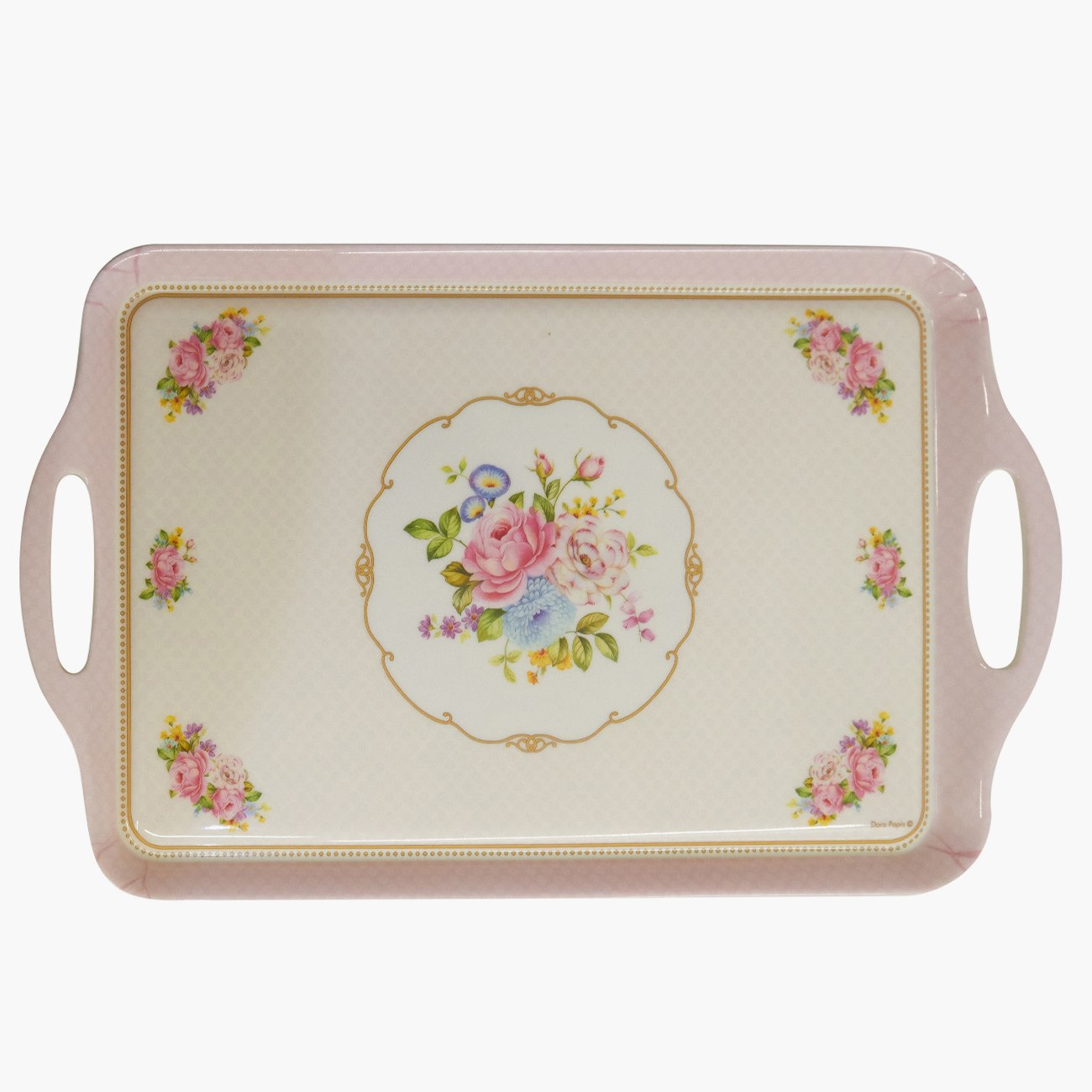 صينية تقديم بطبعات أزهار-hbxhomeware-hbxkitchen-image-4