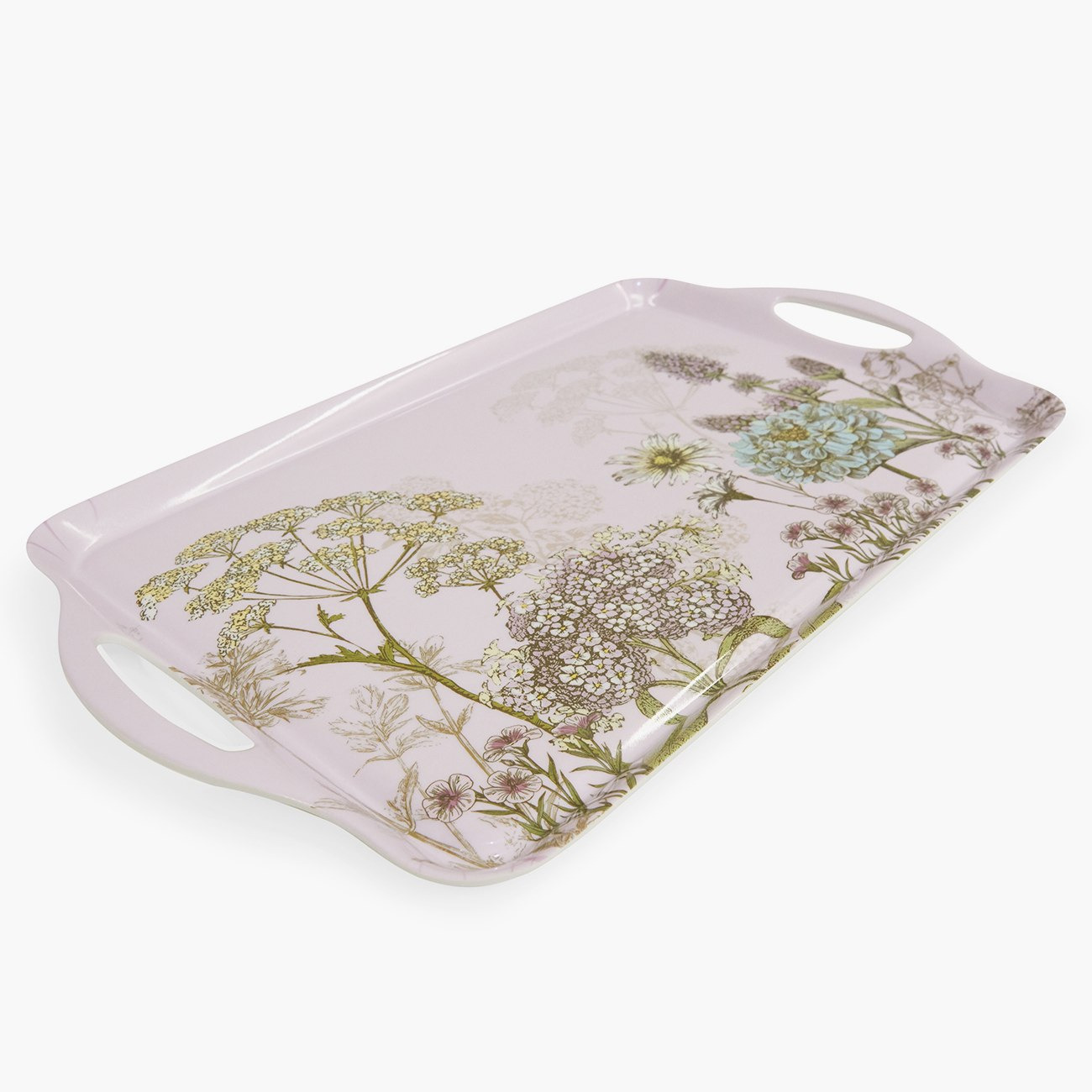 صينية تقديم بطبعات أزهار-hbxhomeware-hbxkitchen-image-2