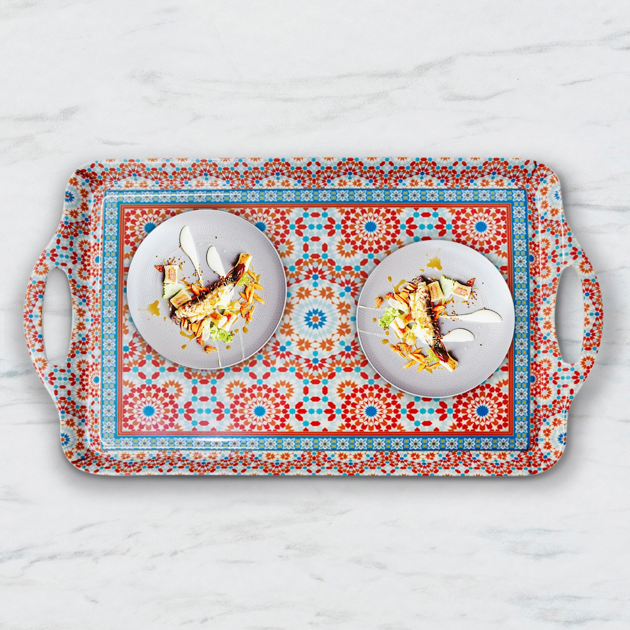 صينية تقديم بطبعات مغربية-hbxhomeware-hbxkitchen-image-1