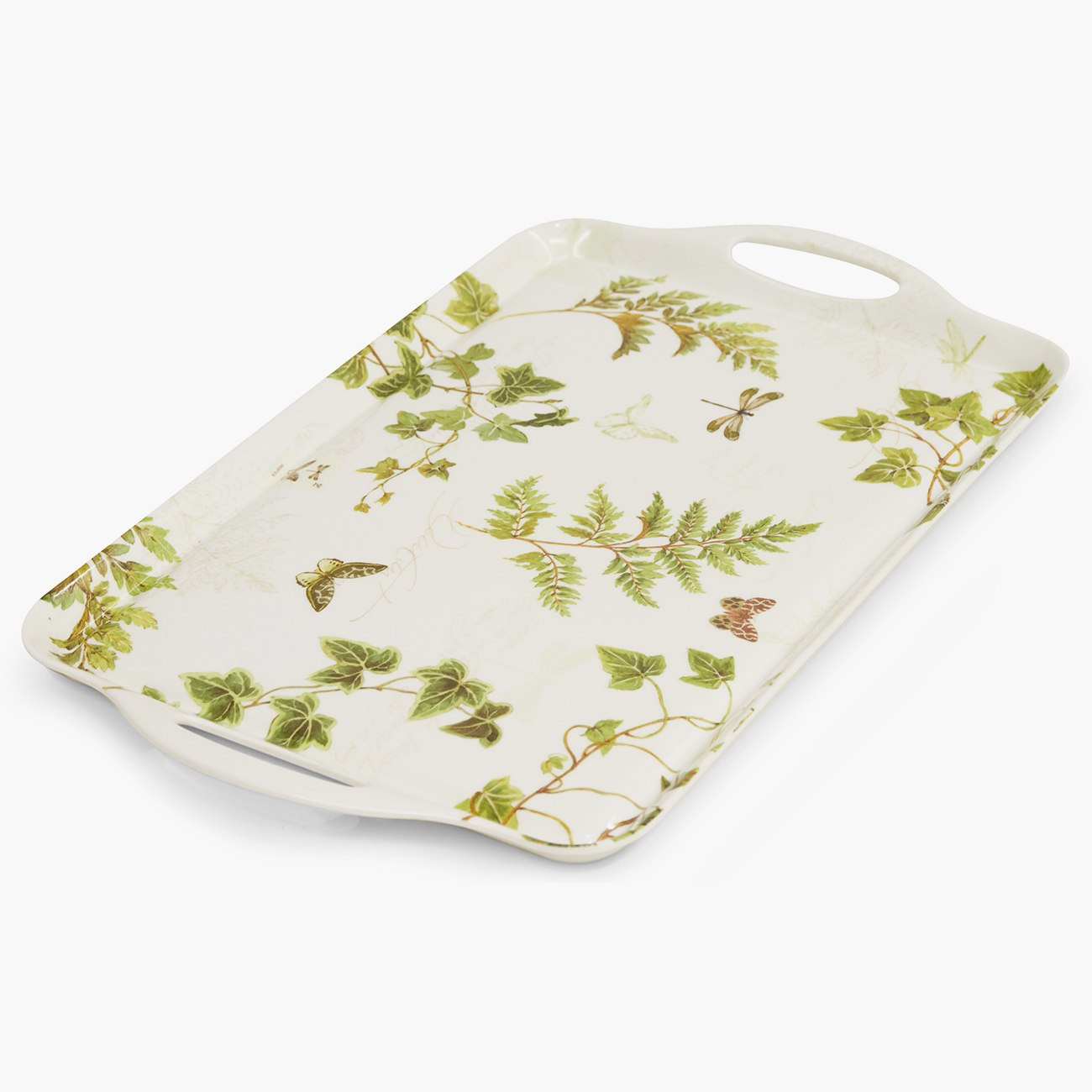 Leaf Motif Printed Serving Tray-hbxhomeware-hbxkitchen-image-2
