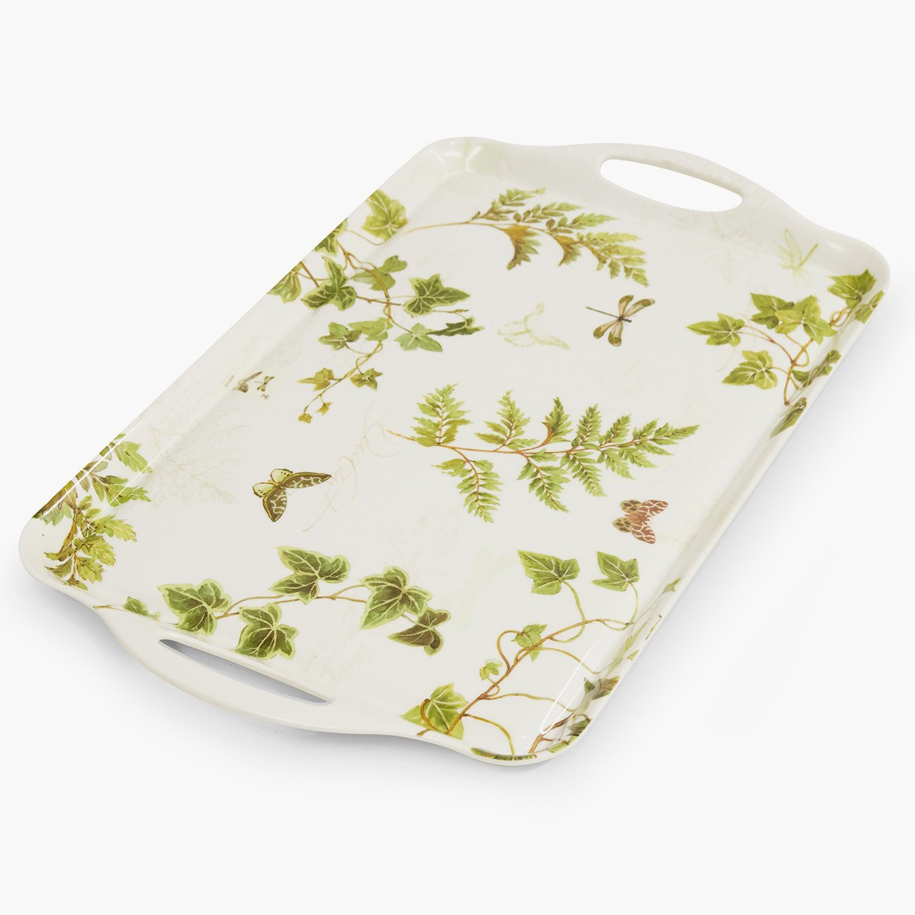 Leaf Motif Printed Serving Tray-hbxhomeware-hbxkitchen-image-3