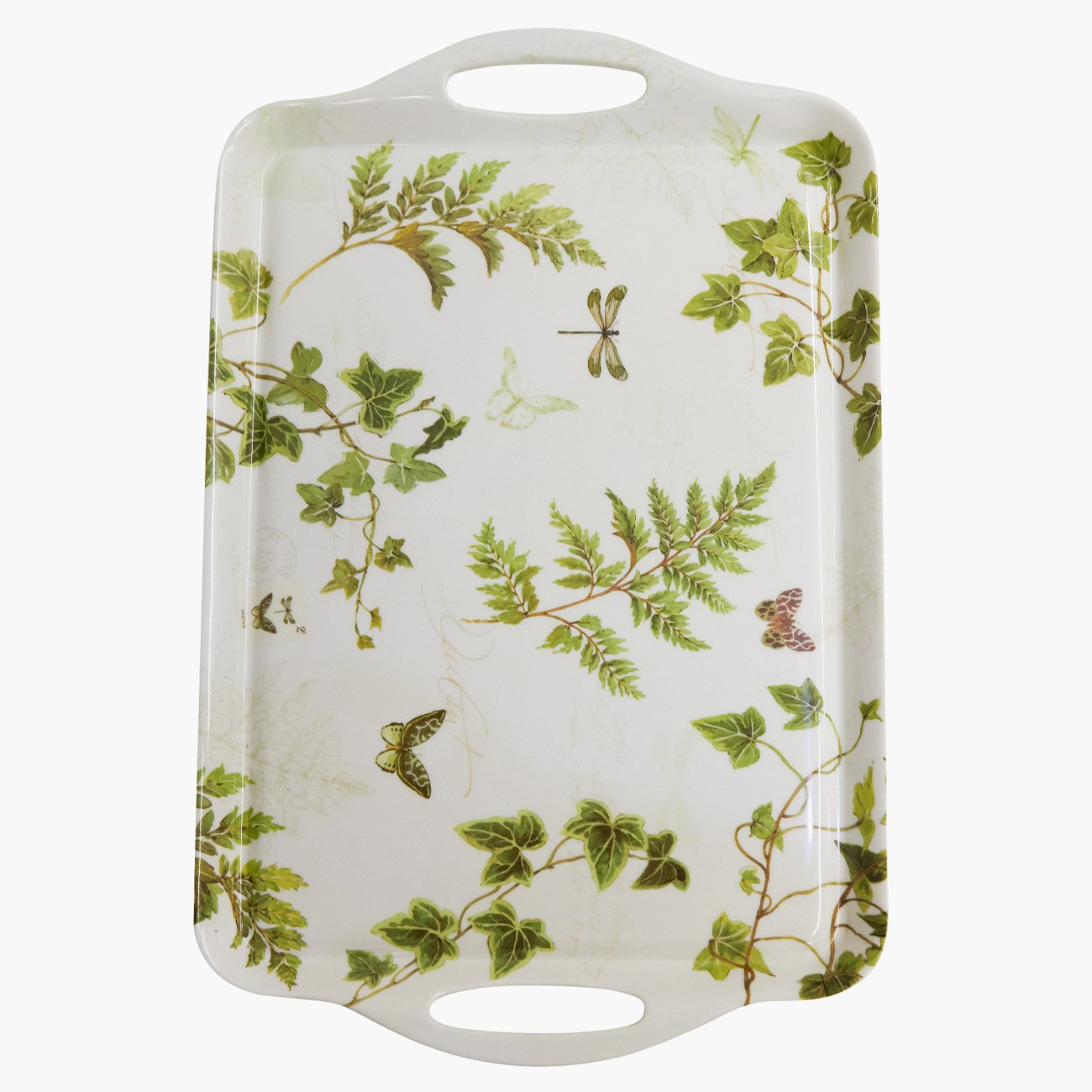 Leaf Motif Printed Serving Tray-hbxhomeware-hbxkitchen-image-4