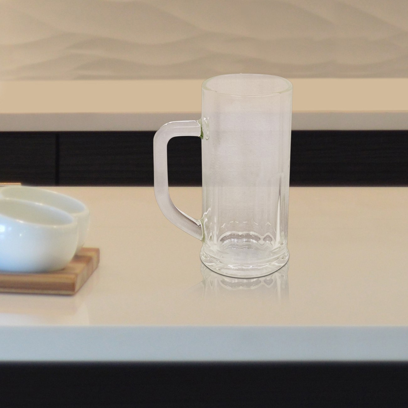 قدح عصير زجاجي- 10 أونصة-hbxhomeware-diningandtabletop-coffeeandteasets-image-5