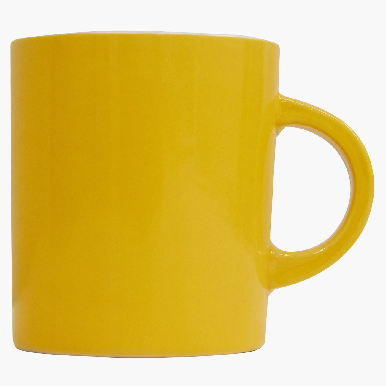 Coffee Mug with Curved Handle - 300 ml-hbxdecorandfurnishings-tabletop-crockery-image-3