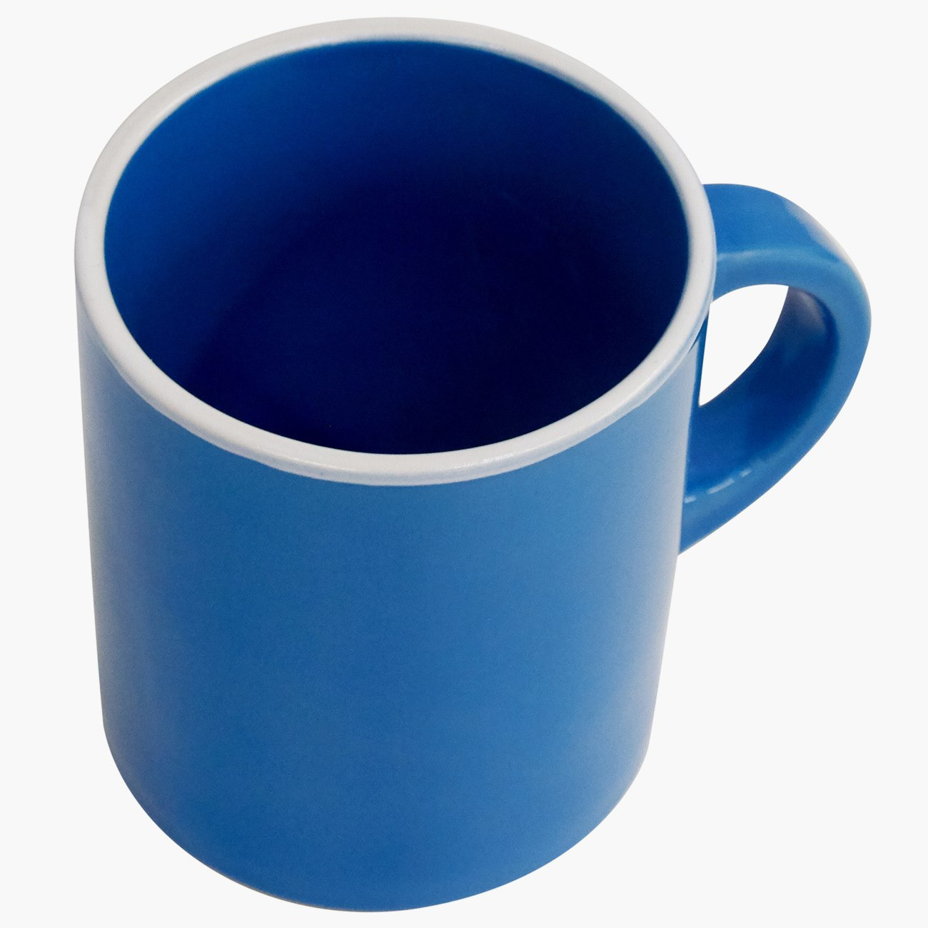 Coffee Mug with Curved Handle - 300 ml-hbxdecorandfurnishings-tabletop-crockery-image-4