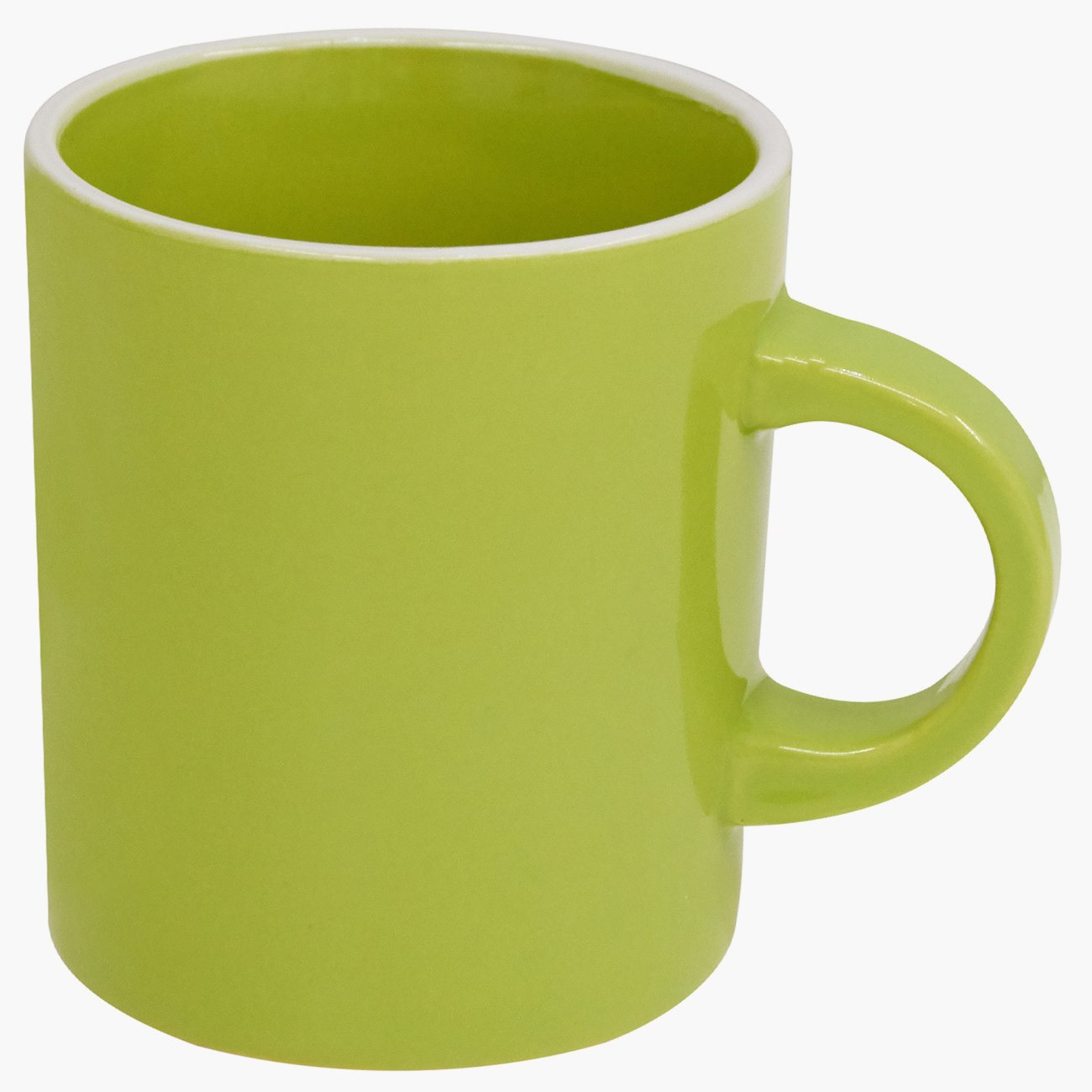 Coffee Mug with Curved Handle - 300 ml-hbxdecorandfurnishings-tabletop-crockery-image-2