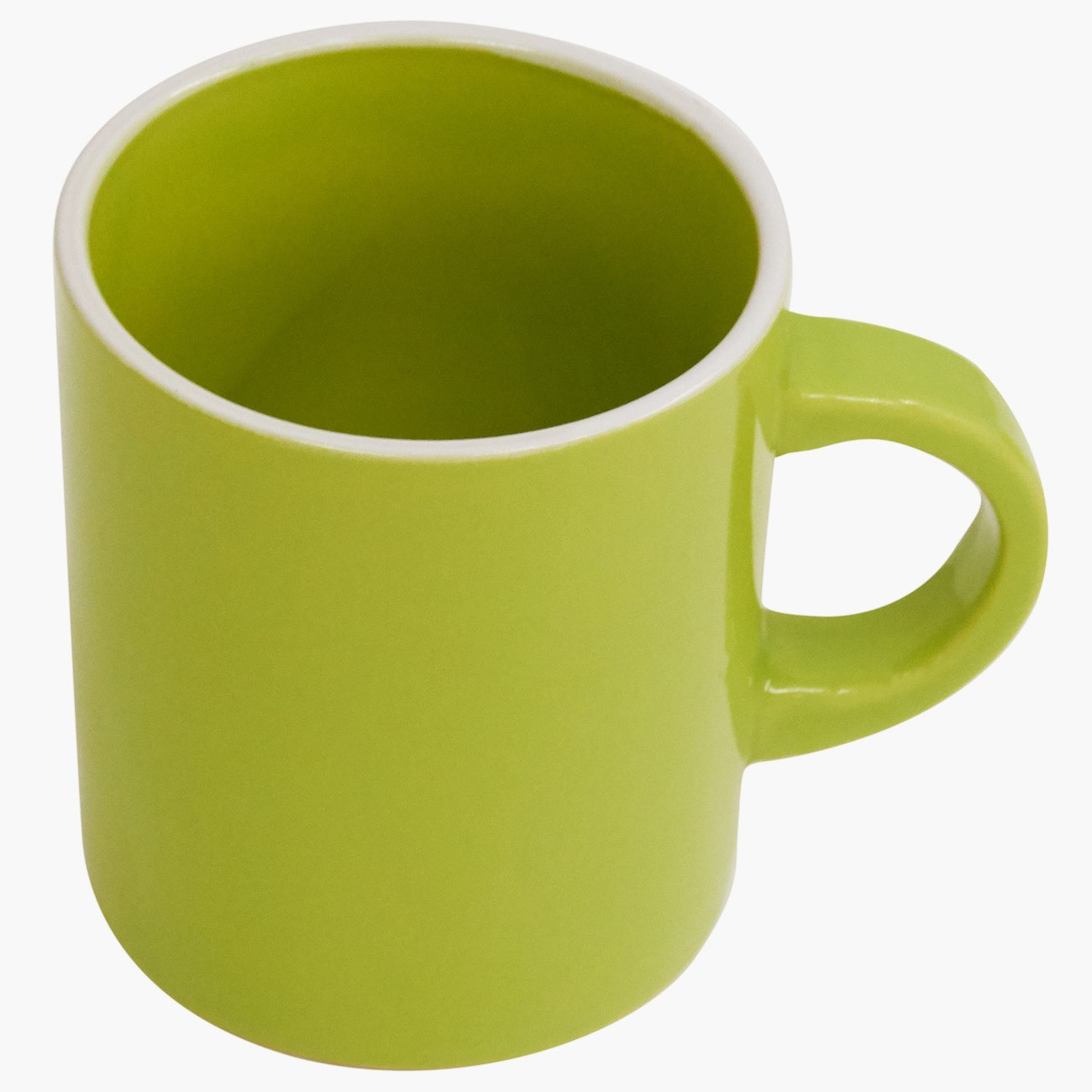 Coffee Mug with Curved Handle - 300 ml-hbxdecorandfurnishings-tabletop-crockery-image-4