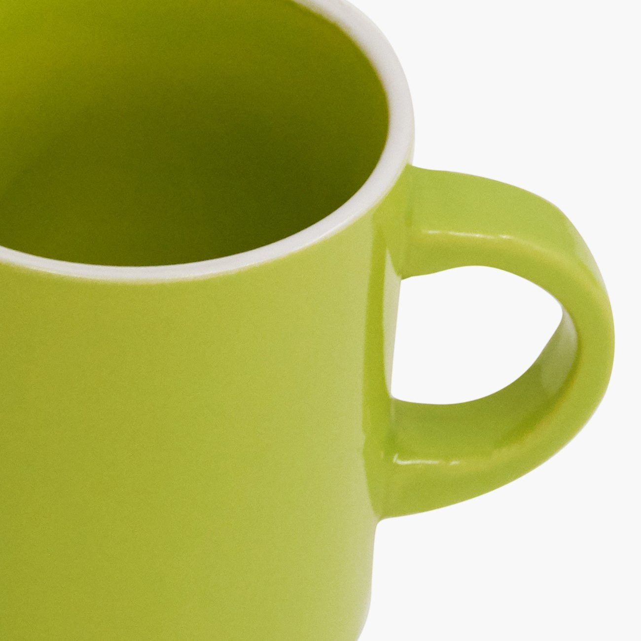 Coffee Mug with Curved Handle - 300 ml-hbxdecorandfurnishings-tabletop-crockery-image-5