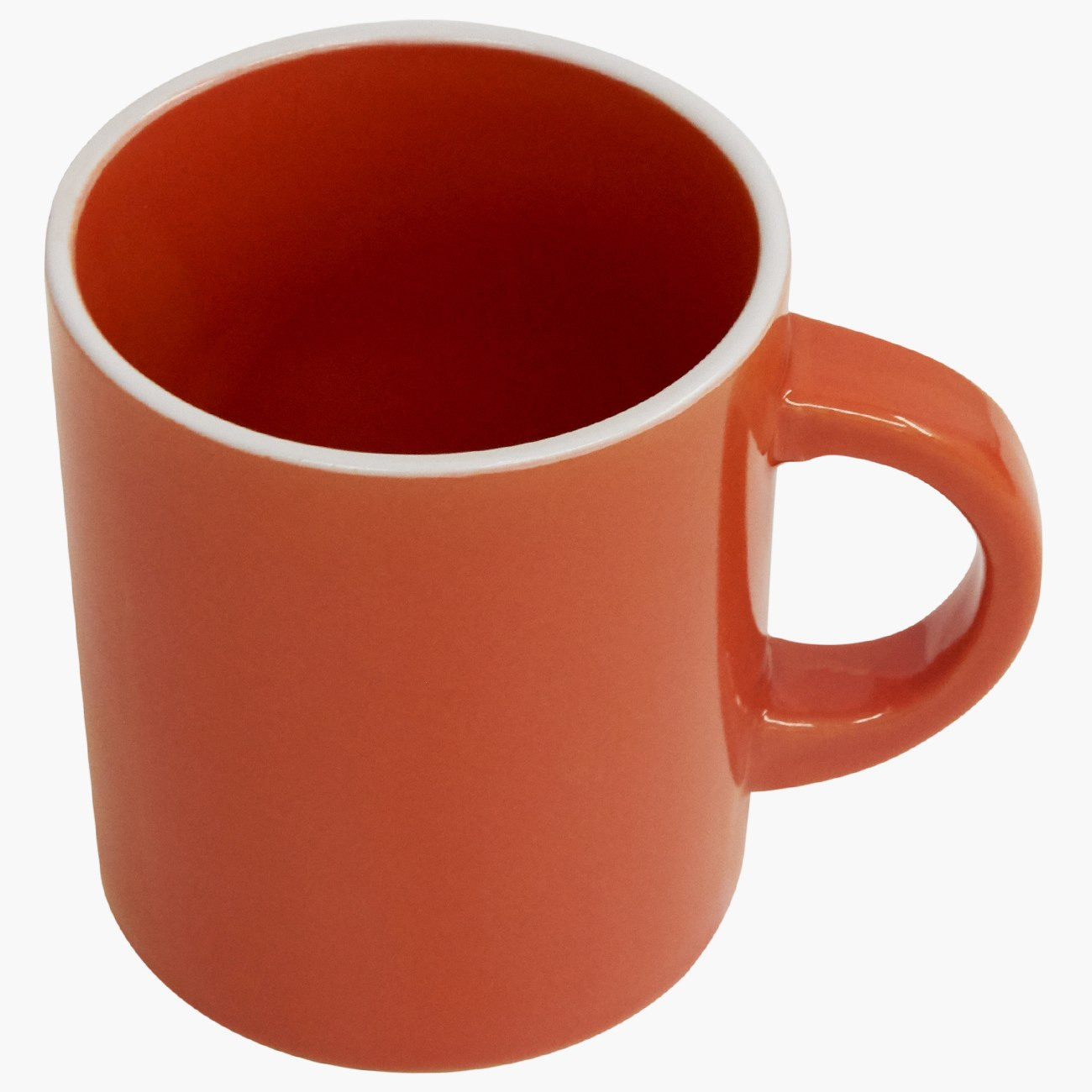 Coffee Mug with Curved Handle - 300 ml-hbxhomeware-diningandtabletop-coffeeandteasets-image-2