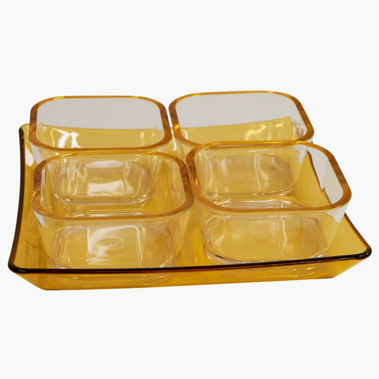 طقم أوعية تقديم من 5 قطع- 8x8x4 سم-hbxdecorandfurnishings-tabletop-serveware-image-2
