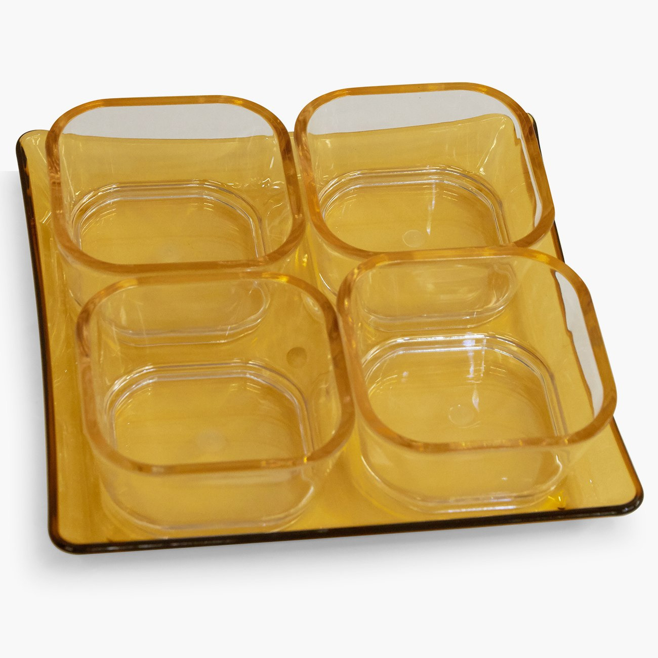 طقم أوعية تقديم من 5 قطع- 8x8x4 سم-hbxdecorandfurnishings-tabletop-serveware-image-3