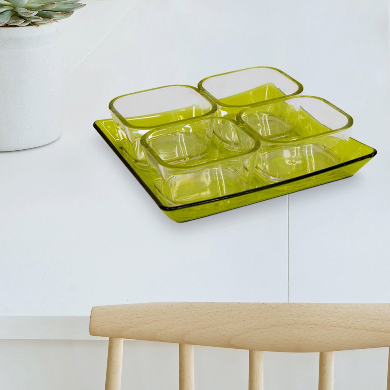 5-Piece Serving Set - 8x8x4 cm-hbxdecorandfurnishings-tabletop-serveware-image-1